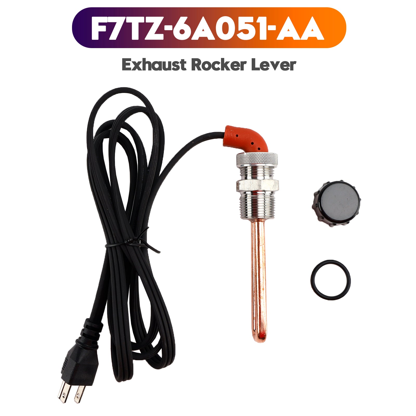F7TZ-6A051-AA Engine Block Heater for Ford 7.3 7.3L Diesel 97-03 120V 1000W