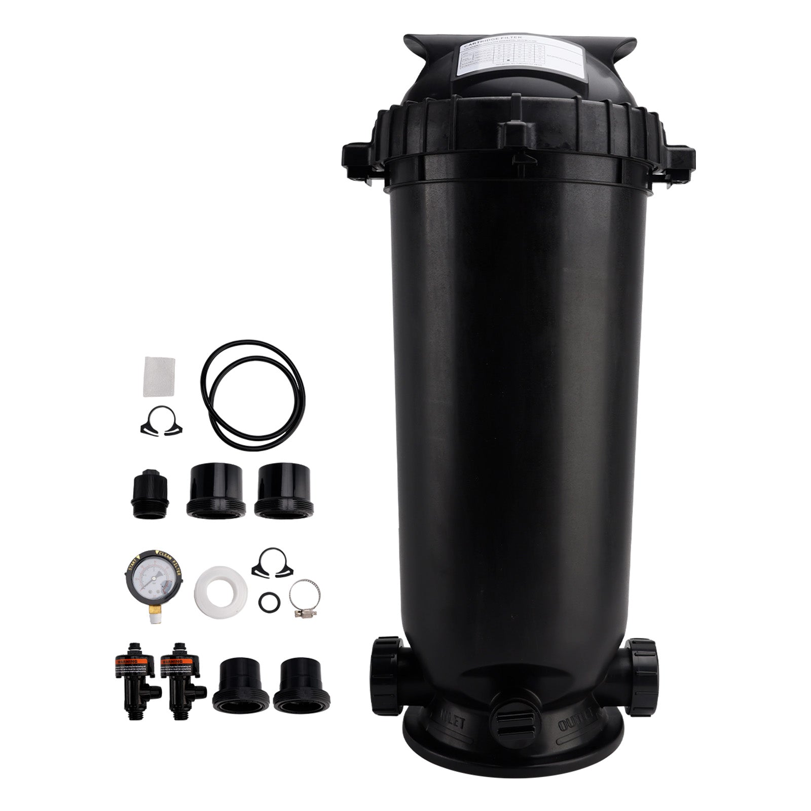 W3C12002 Pool Cartridge Filter Assembly 120 Sq.Ft For Hayward StarClear Plus