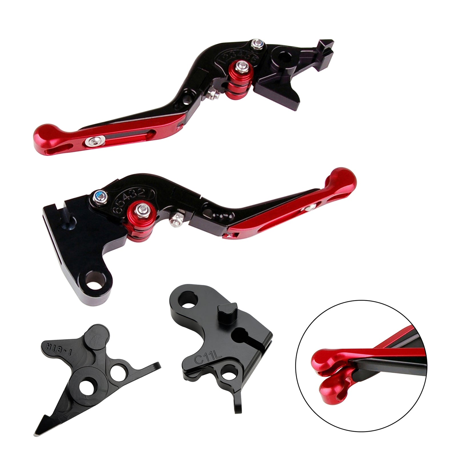 Adjustable Clutch Brake Lever fit for HONDA CRF1100L Africa Twin 2020-2021