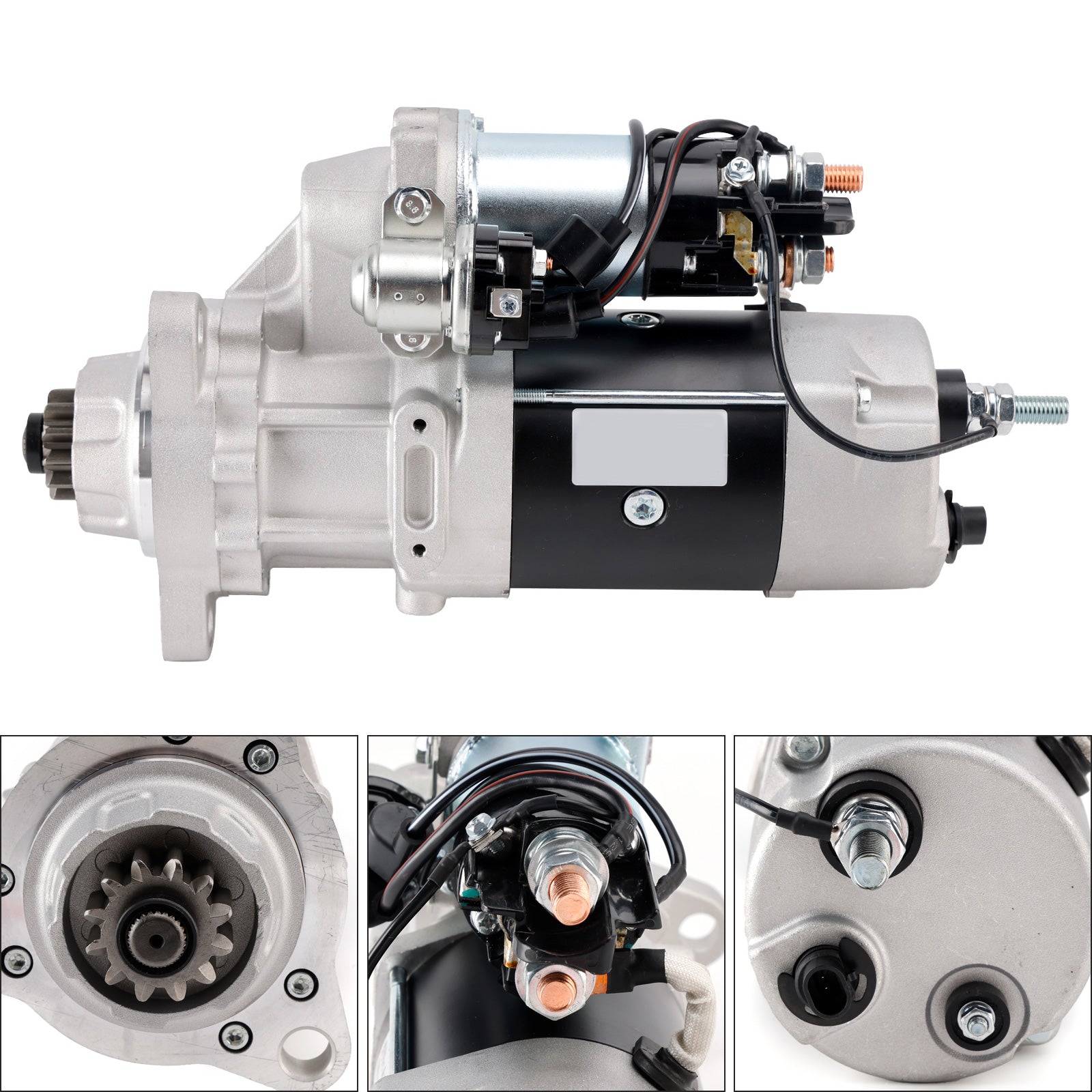 8200433 Starter 12V For Cummins 39MT Freightliner Peterbilt Trucks MBE4000