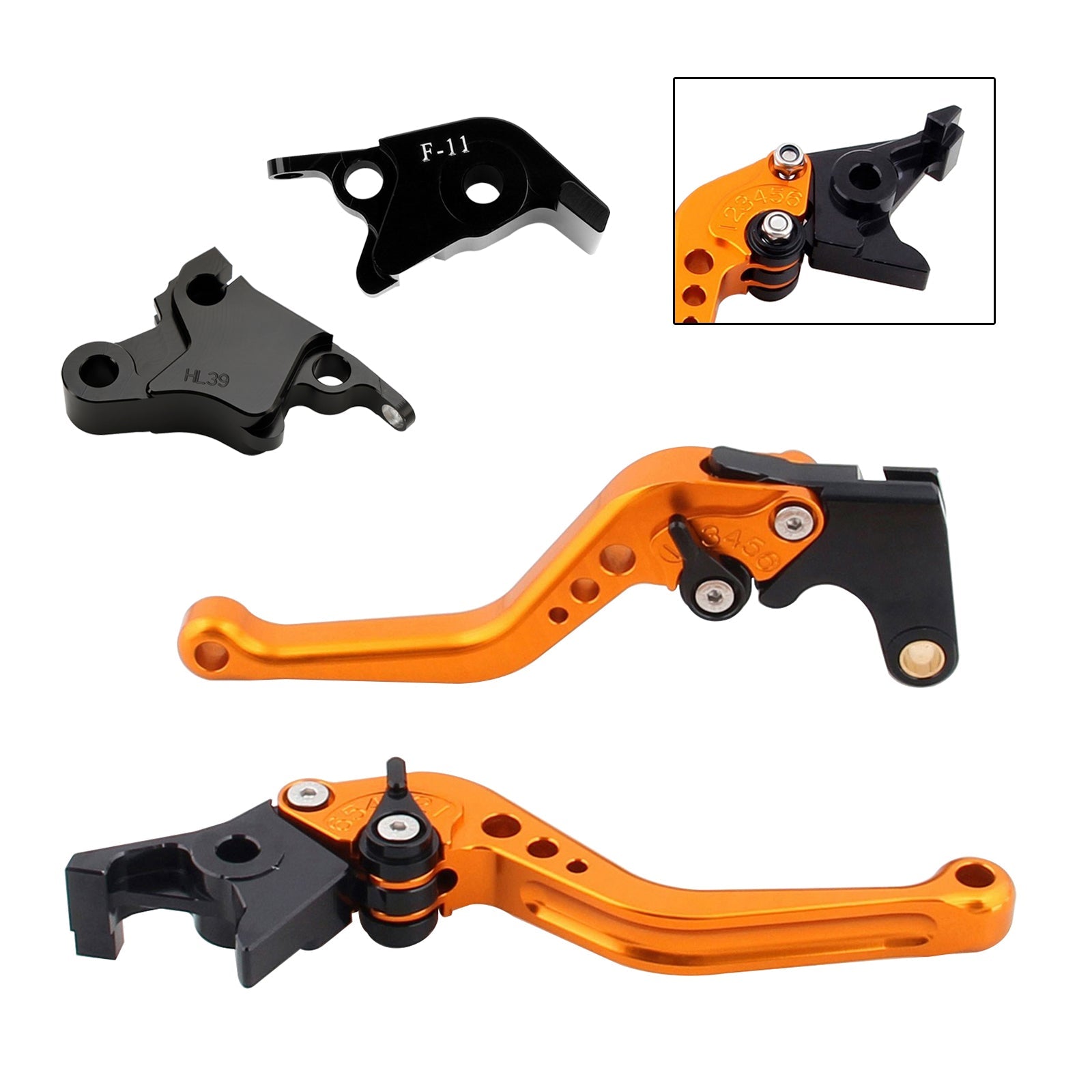 2021-2024 CFMOTO 700CL-X Sport NEW Short Clutch Brake Lever