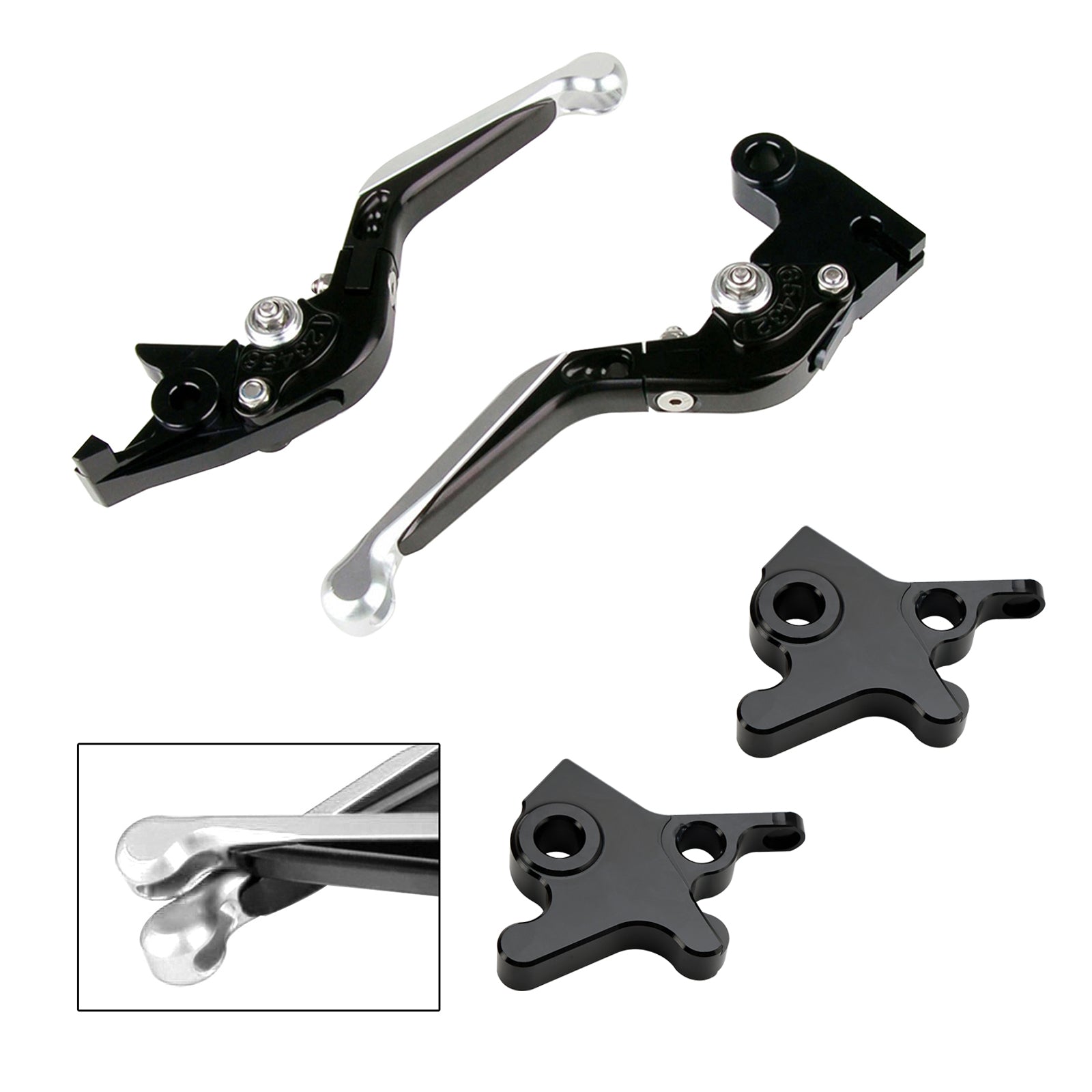 Adjustable Clutch Brake Lever fit for Piaggio MP3 300 16-18 MP3 350 18-19