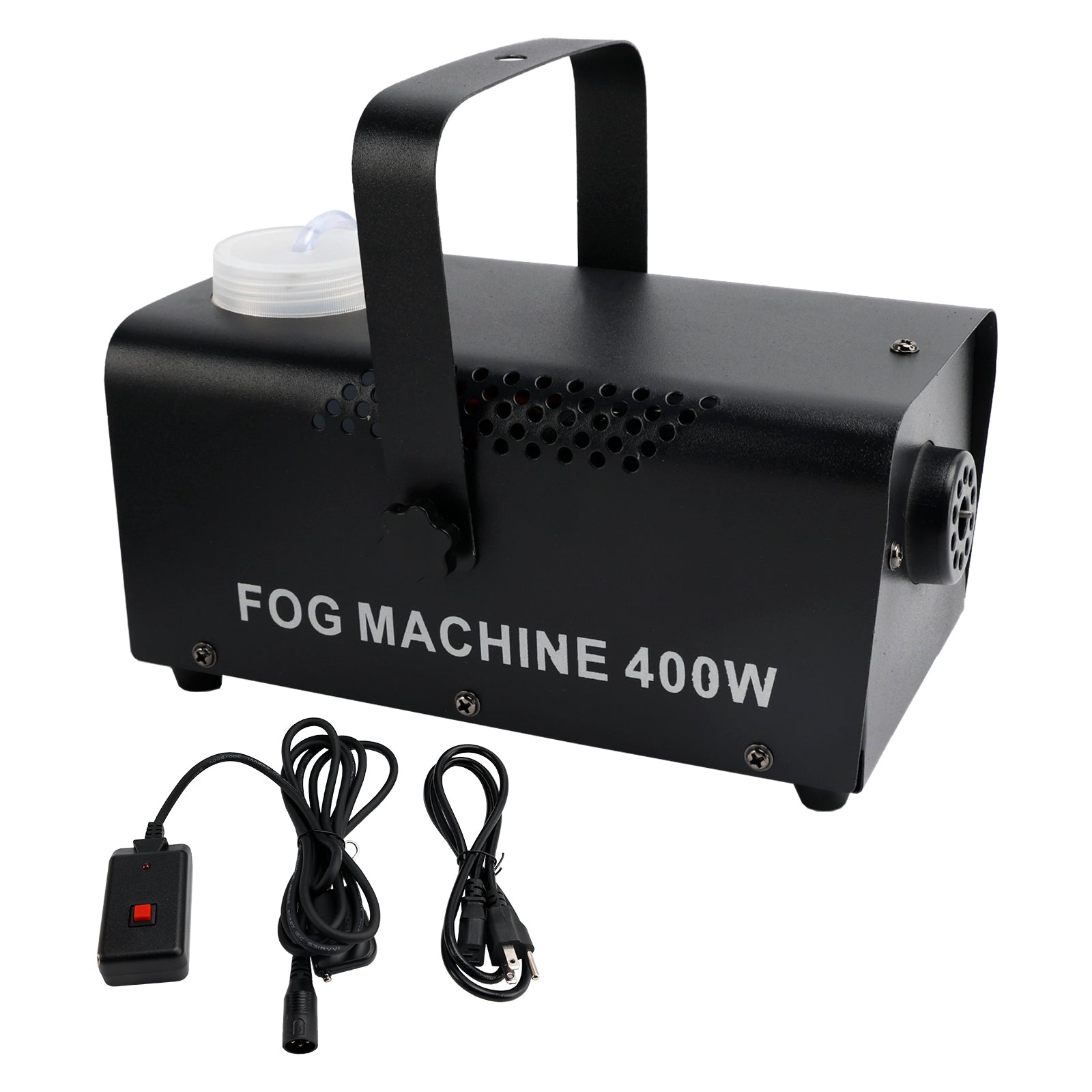 Mini 400W Fog Machine Fogging Machine Portable With Wireless Remote Control Club