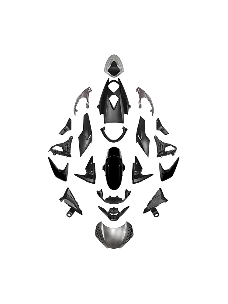 Injection Bodywork Fairing Kit for Street Triple 765 R/RS 2020-2022 08#