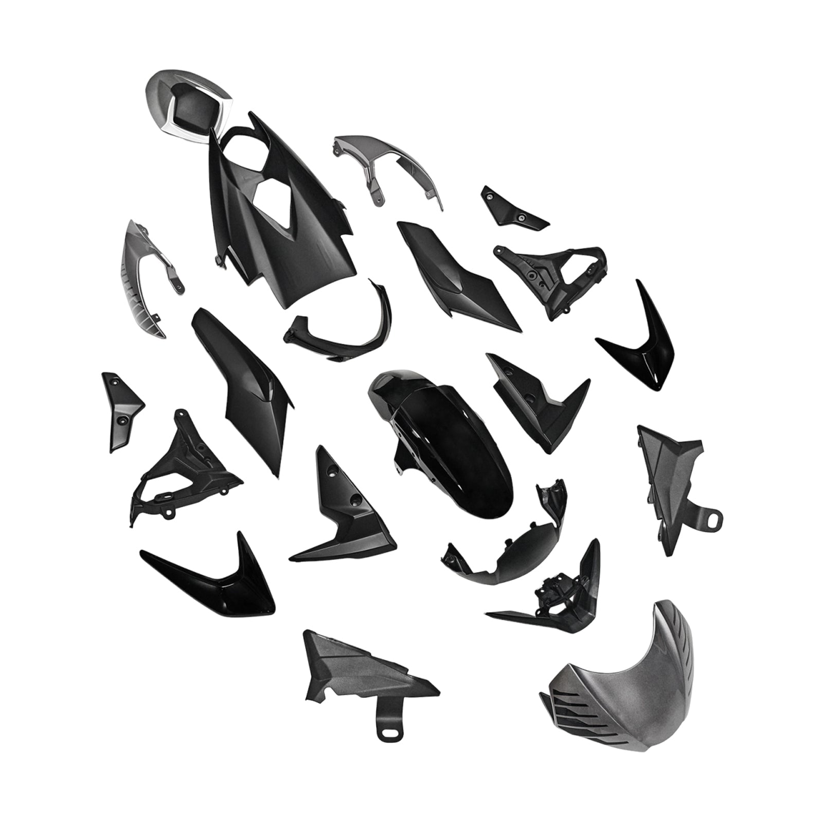 Injection Bodywork Fairing Kit for Street Triple 765 R/RS 2020-2022 08#