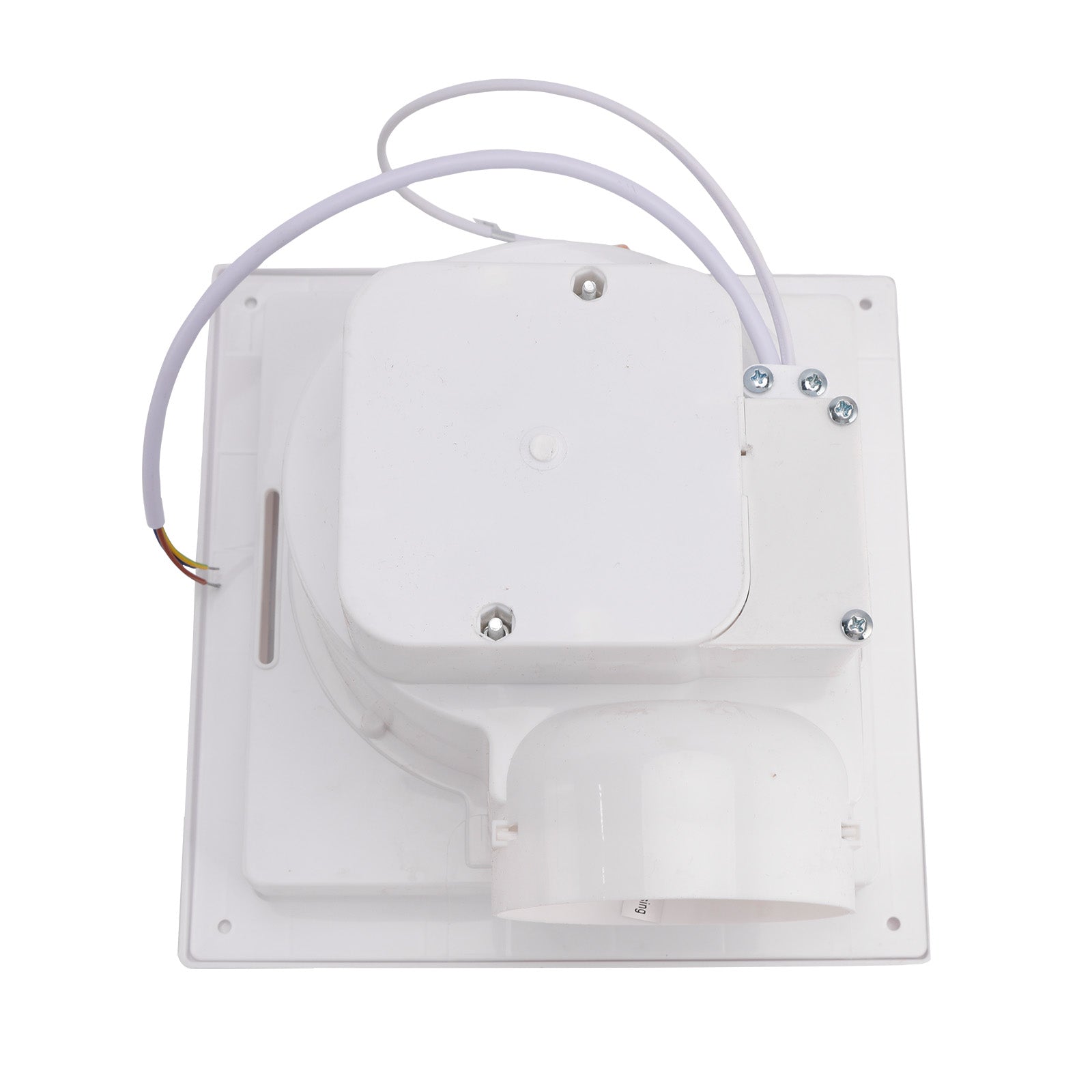 100 CFM 10" Bathroom Exhaust Fan 1.5sones Bath Fan Low Noise with Light