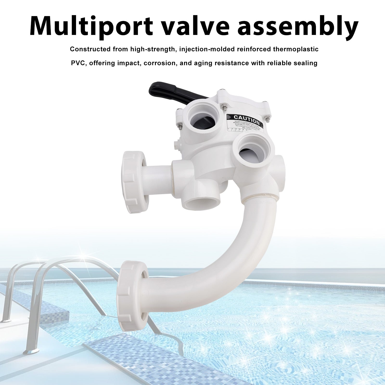 261173 Multiport Valve 1.5" 1 1/2" Triton Sand Pool Filter for Pentair SM-10-3