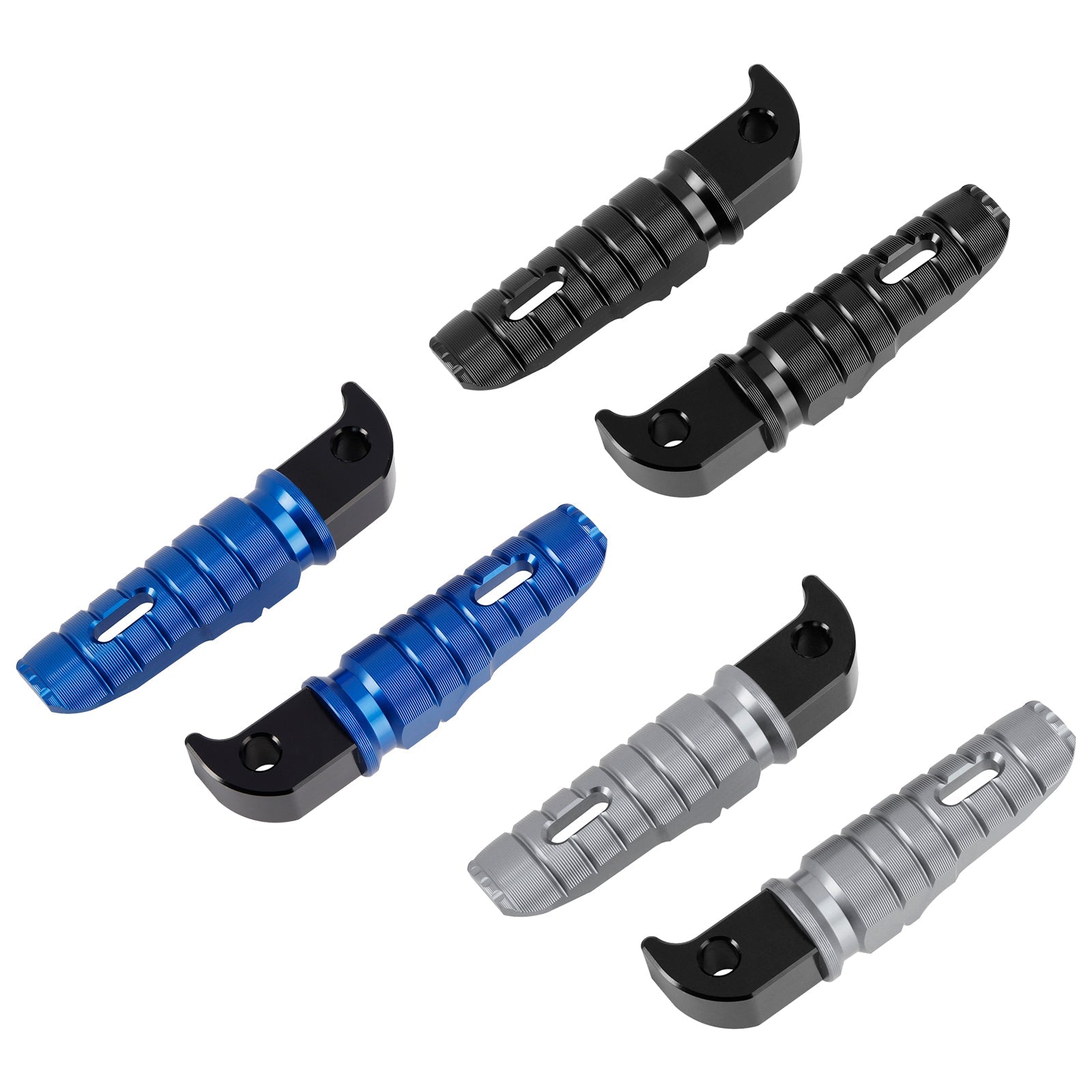 Rear Footrests Foot Peg fit for Yamaha YZF R7 MT07 MT09 Tracer 9/ GT/ GT+ 21-24