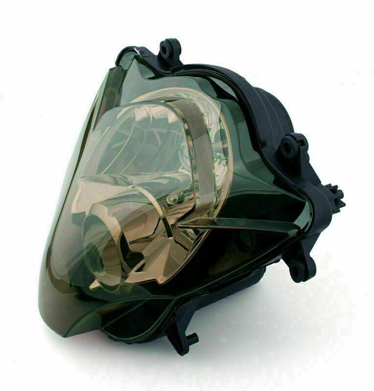 Headlight Assembly Headlamp Smoke For Suzuki GSXR GSX-R  600 2006-2007 K6 K7