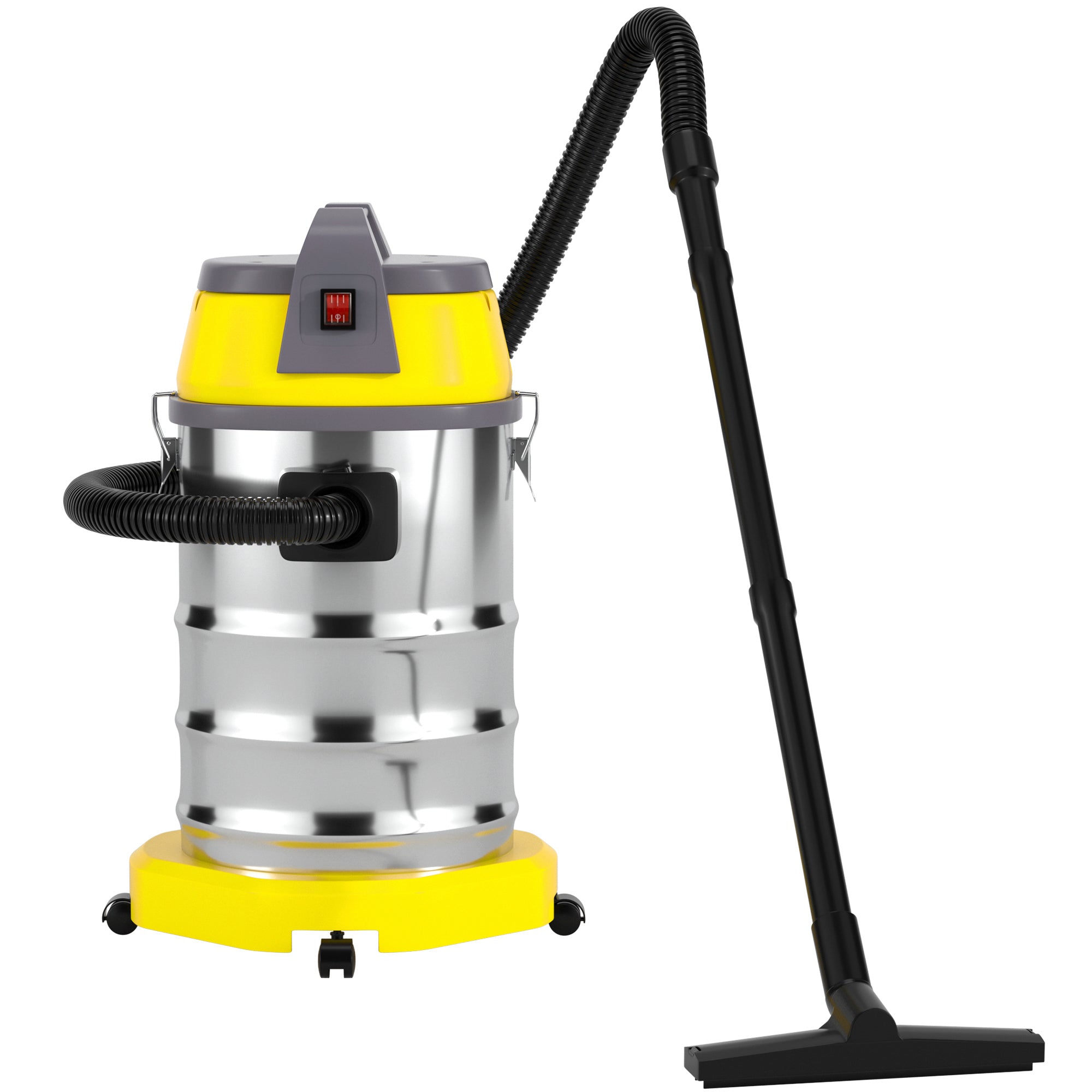 Wet Dry Blow Three Uses 10 Gallon 3200w 8 Peak Hp Stainless Steel Shop Vac Vacuum Cleaner Garage Portable Car Detailing For House Garage Workshop Car