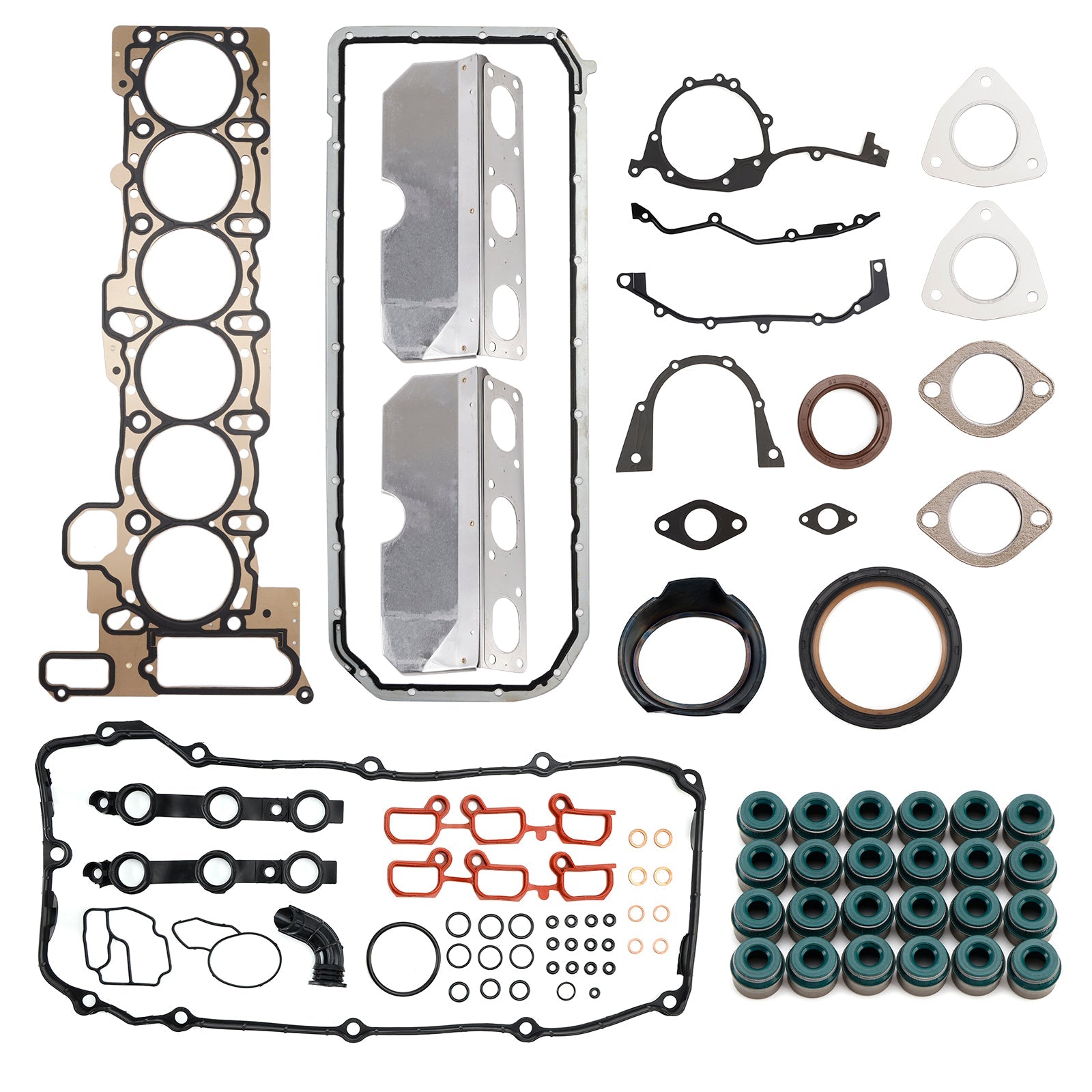 2003-2005 For BMW Z4 (E85) 2.5L 152Cid L6 Dohc M54 B25 Full Engine Head Gasket Set VS50631R