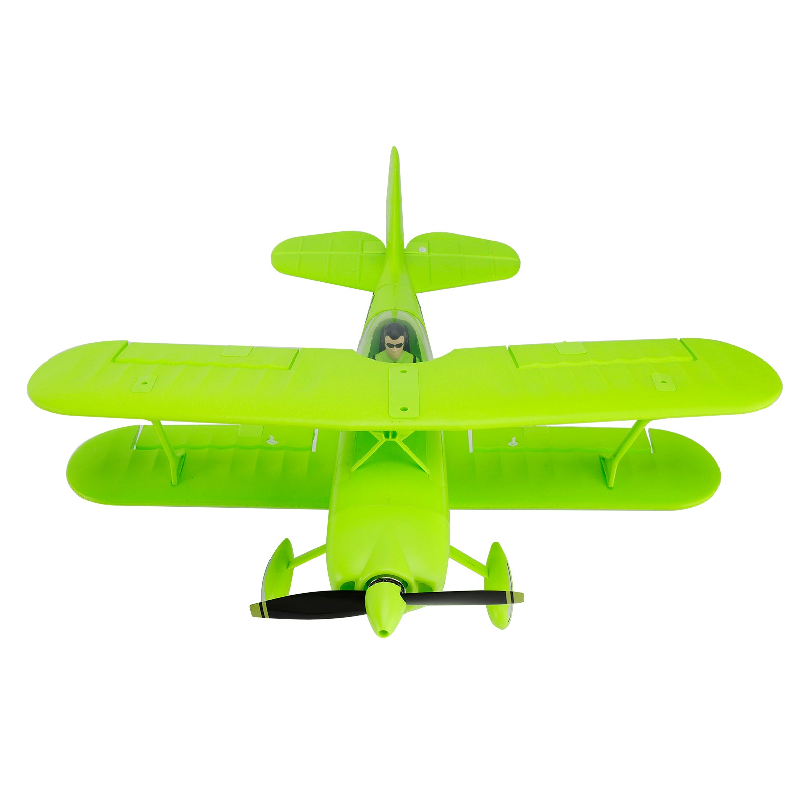 Wltoys XK A310 2.4G 4CH RC Fixed-Wing Aircraft Model 3D/6G Realistic Plane Green