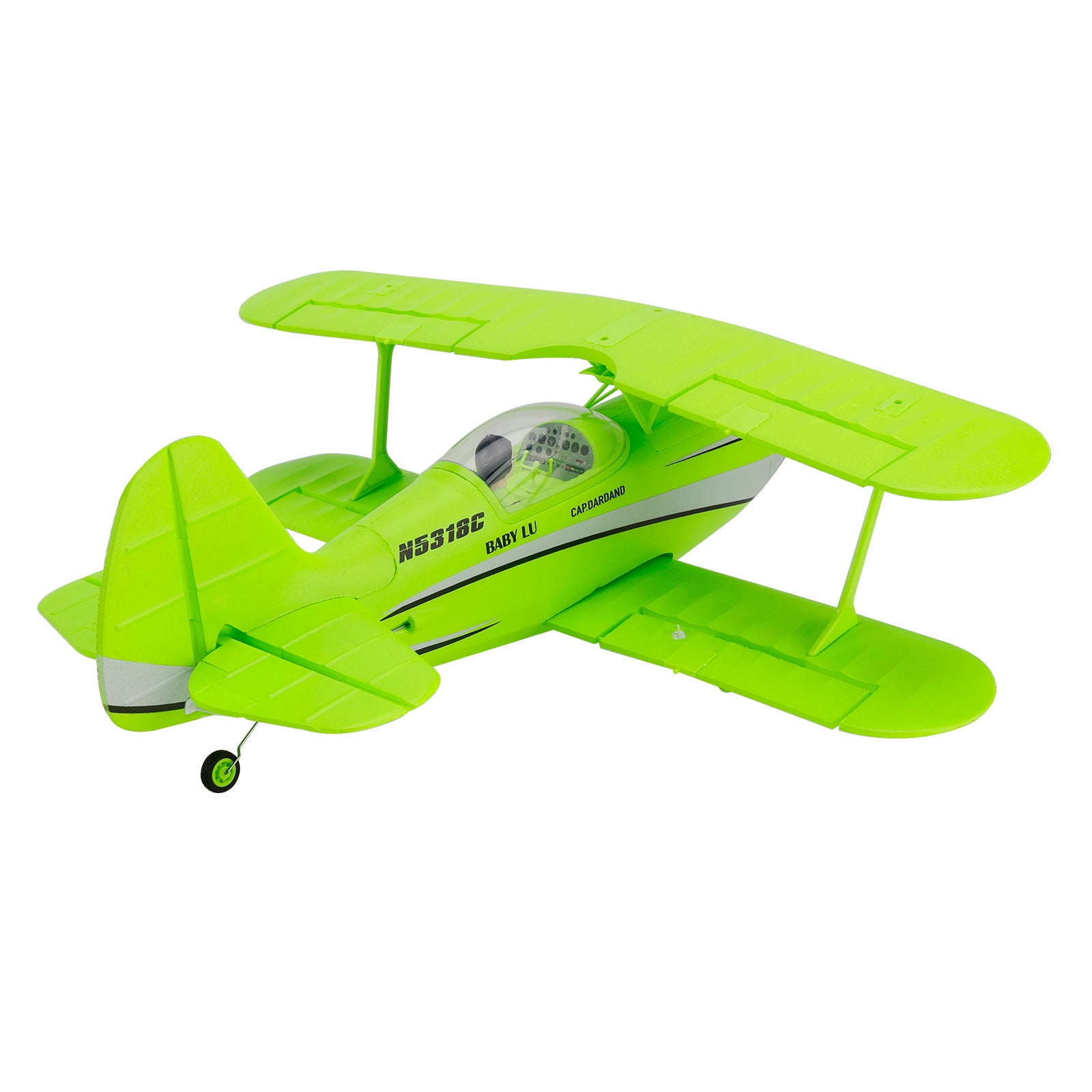 Wltoys XK A310 2.4G 4CH RC Fixed-Wing Aircraft Model 3D/6G Realistic Plane Green