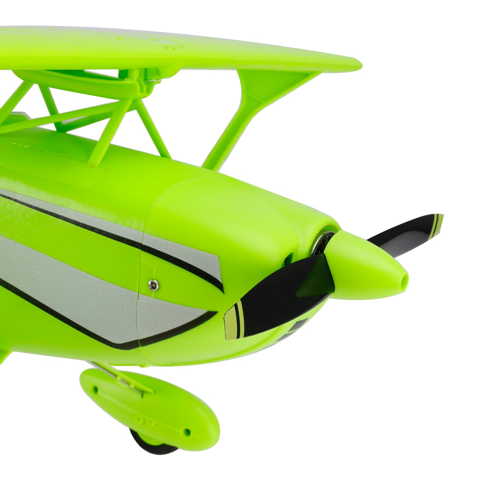 Wltoys XK A310 2.4G 4CH RC Fixed-Wing Aircraft Model 3D/6G Realistic Plane Green