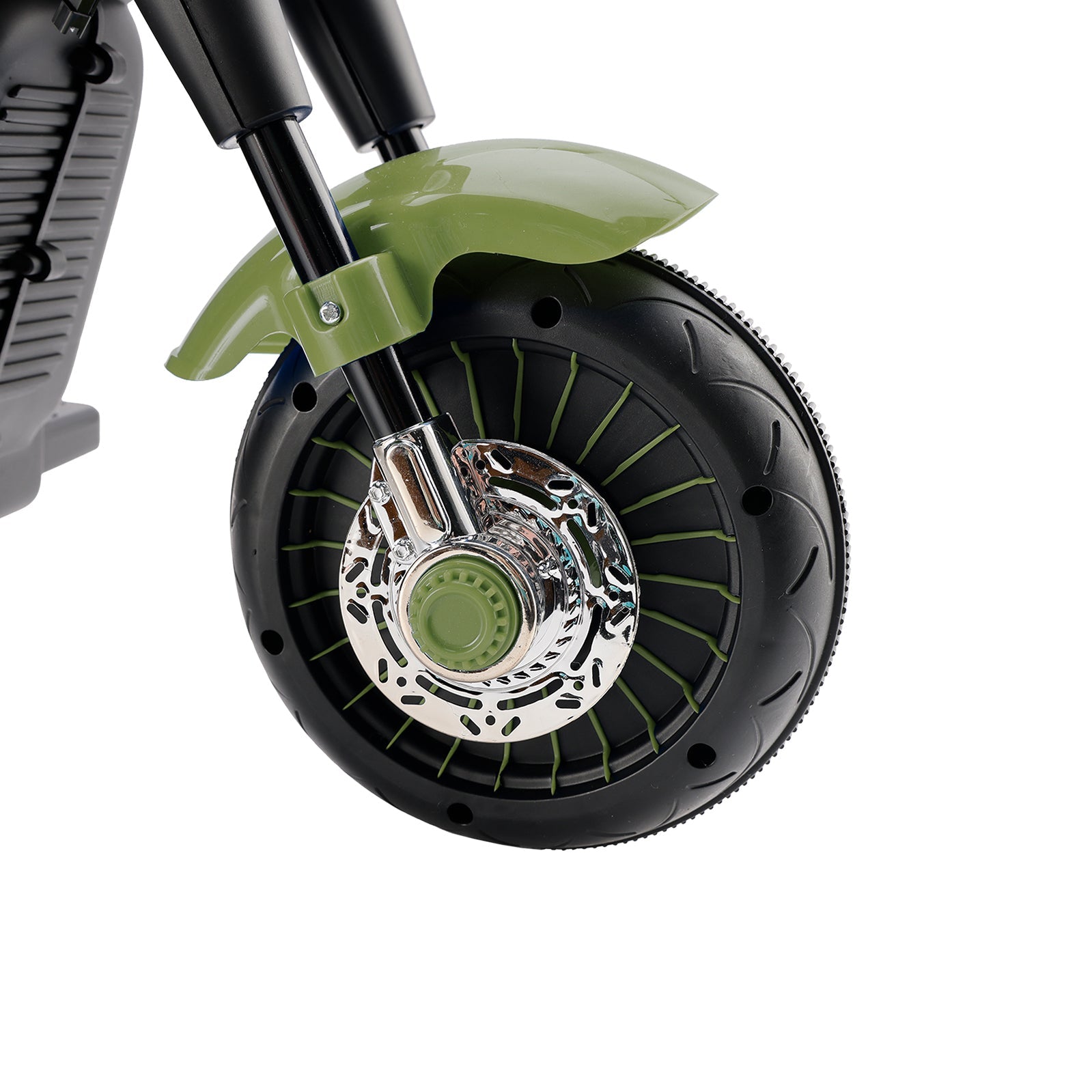 3Wheel 6V Kid Ride On Motorcycle Electric Toy With Colorful Light And Music