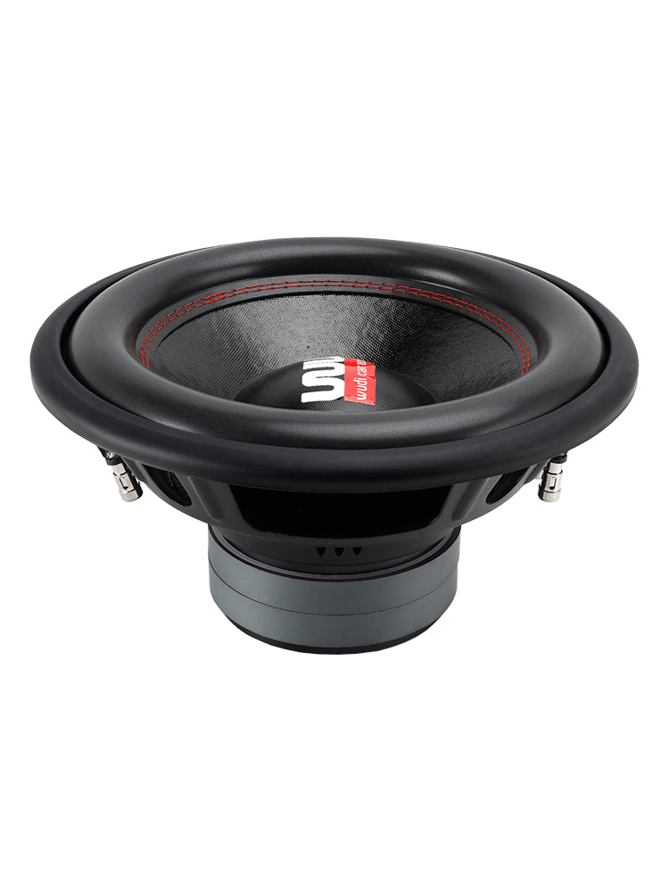 2PCS 12"Car Audio Subwoofer 2200W Max Power Dual Magnet Dual Coil Woofer Speaker