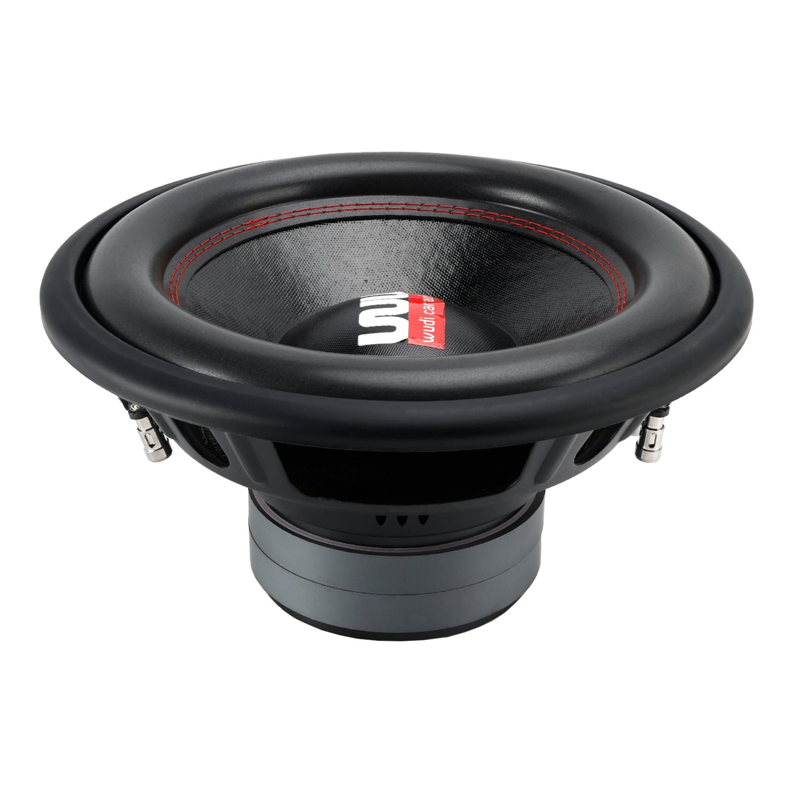 2PCS 12"Car Audio Subwoofer 2200W Max Power Dual Magnet Dual Coil Woofer Speaker