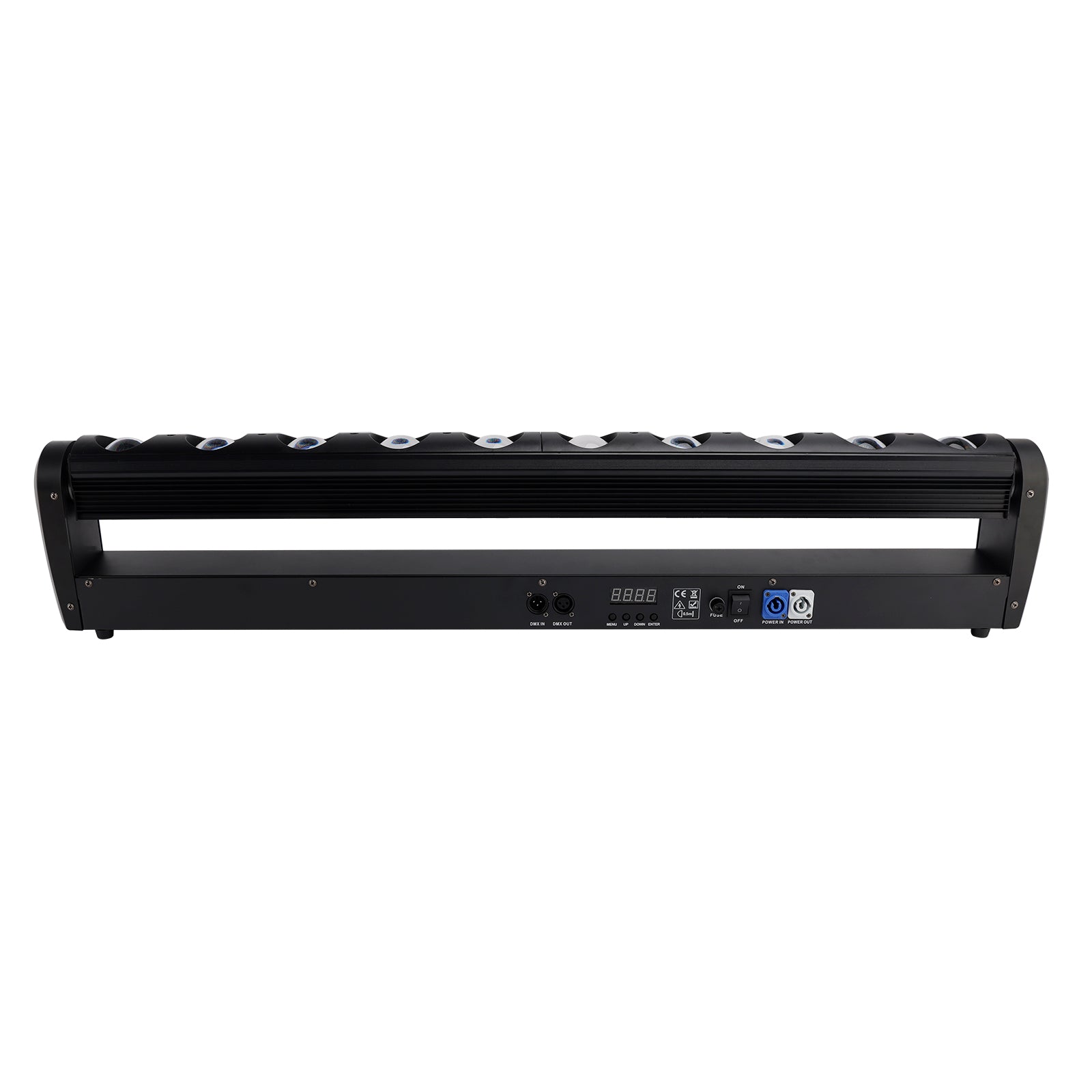 10X40W Moving Head Wallwasher RGBW LED Stage Light DMX Spotlights For Party
