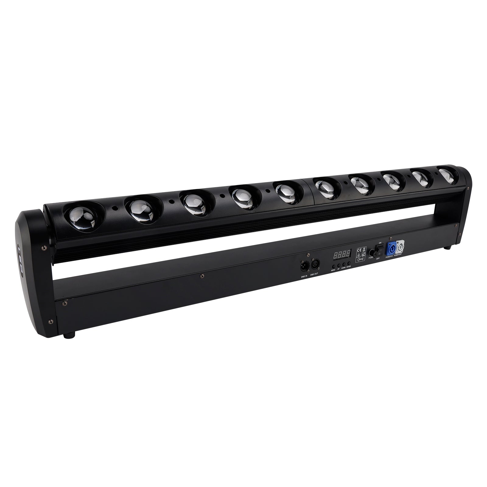 10X40W Moving Head Wallwasher RGBW LED Stage Light DMX Spotlights For Party