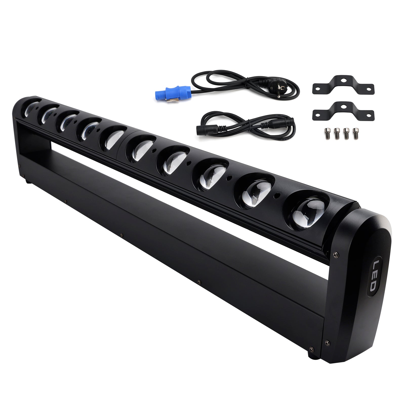 10X40W Moving Head Wallwasher RGBW LED Stage Light DMX Spotlights For Party