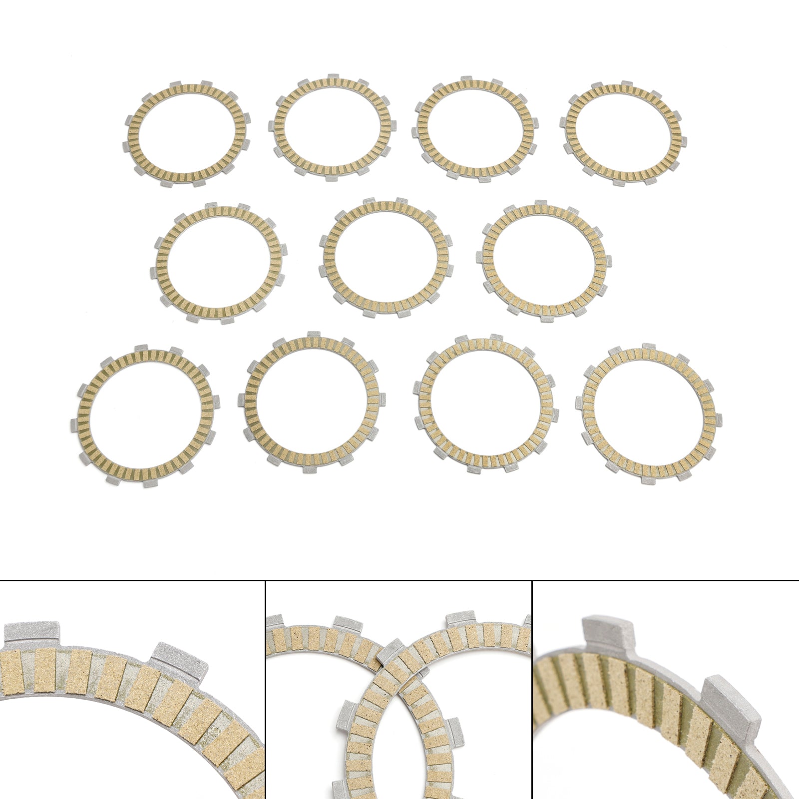 Clutch Friction Plate Kit Set fit for Ducati Scrambler Icon 800 Monster 797