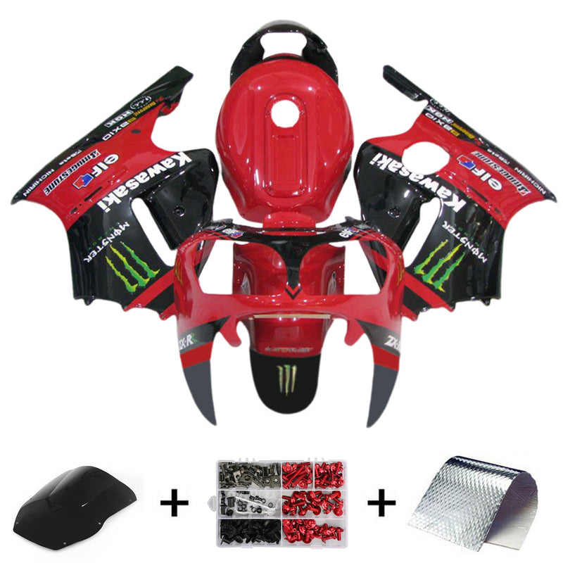 Kit Carenado Kawasaki ZX12R 2000-2001 Carrocería Plástico ABS