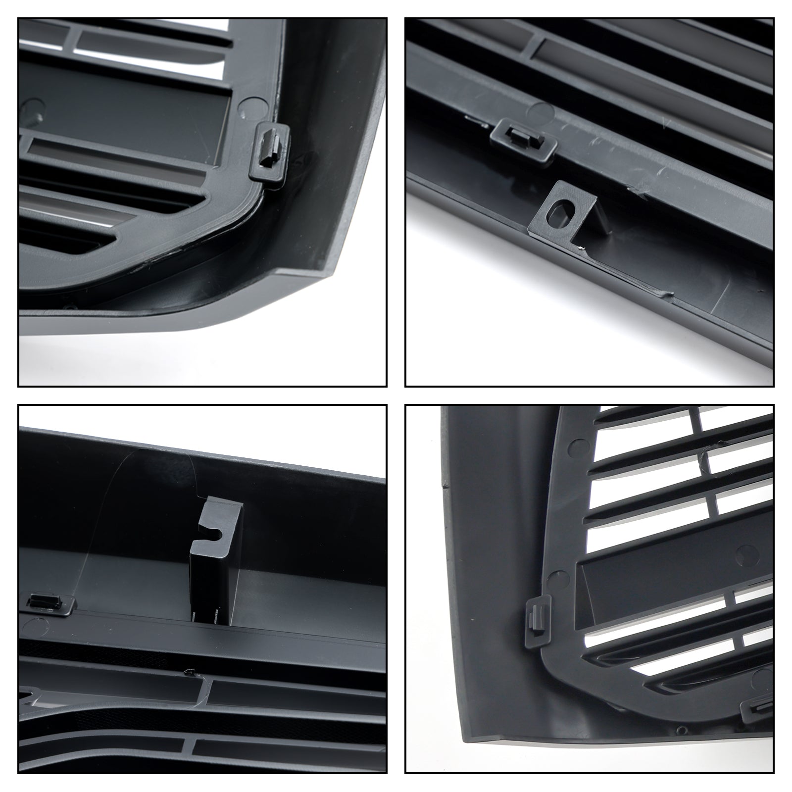 Front Bumper Grill Grille Fit Dodge RAM 1500 2006-2008 With LED