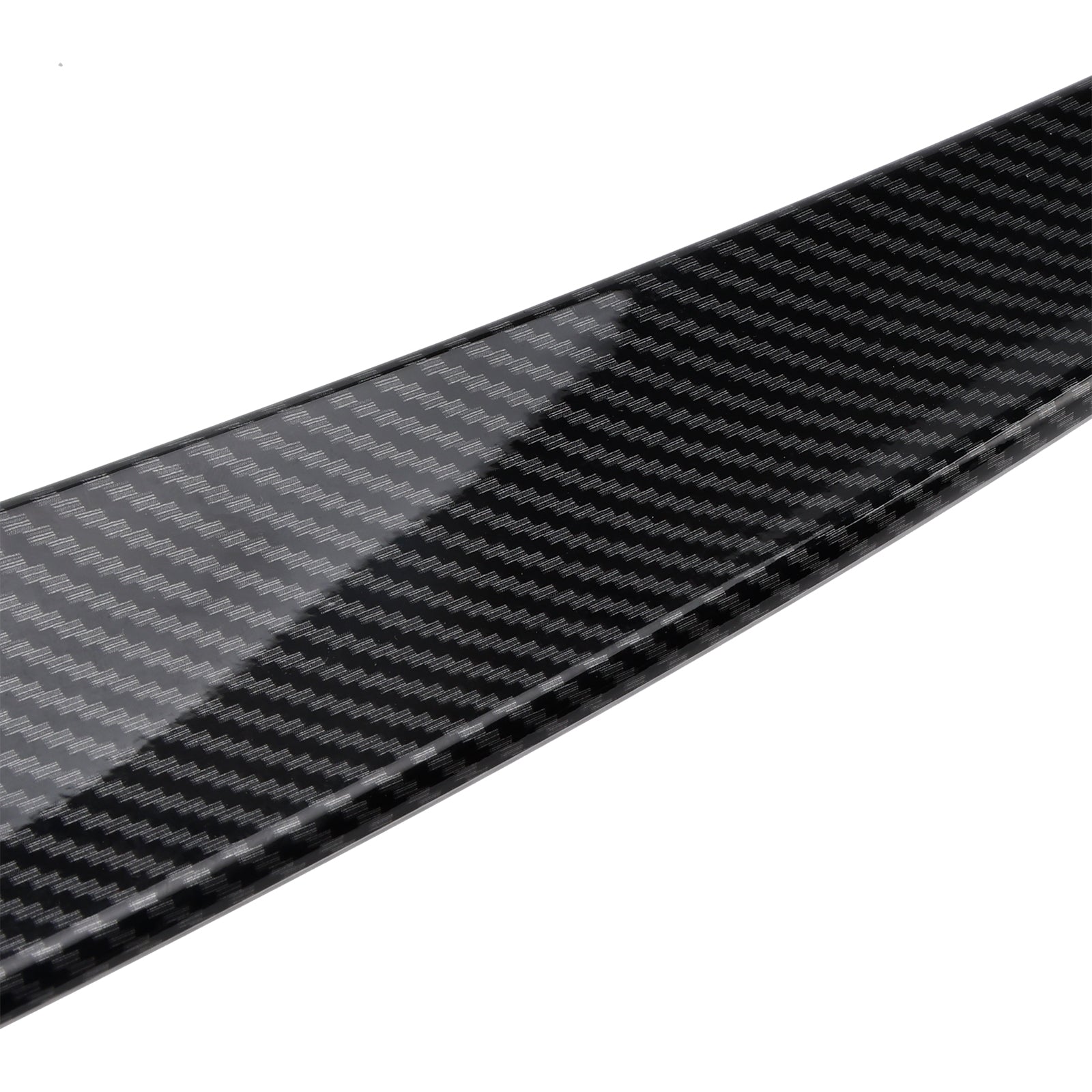2014-2020 Mercedes-Benz S-Class W222 Carbon Fiber Look Rear Boot Spoiler