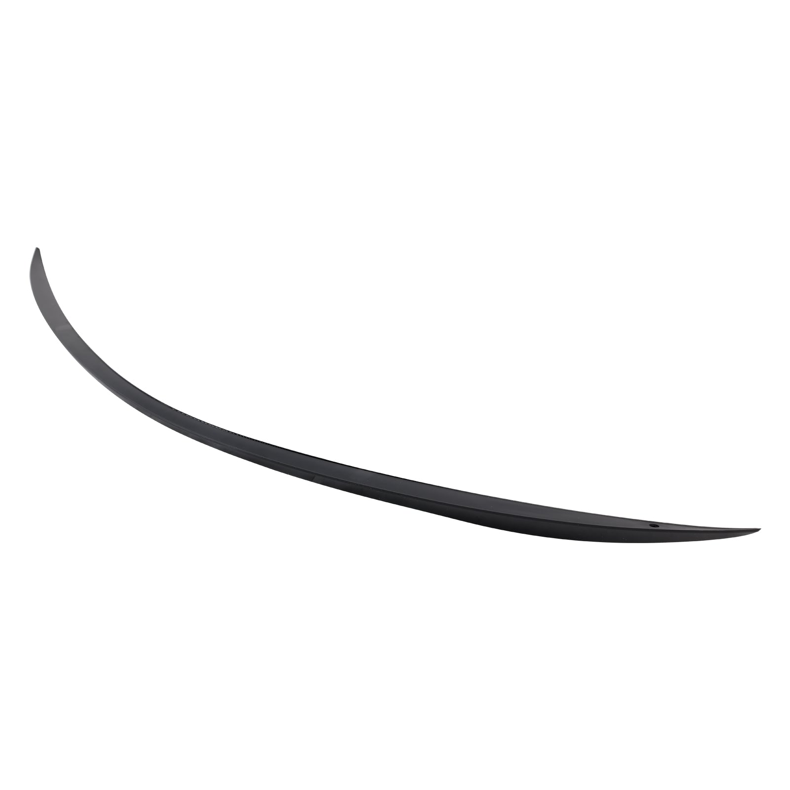 Gloss Black Rear Spoiler For Mercedes-Benz C-Class W205 2014-2121 C63 Style