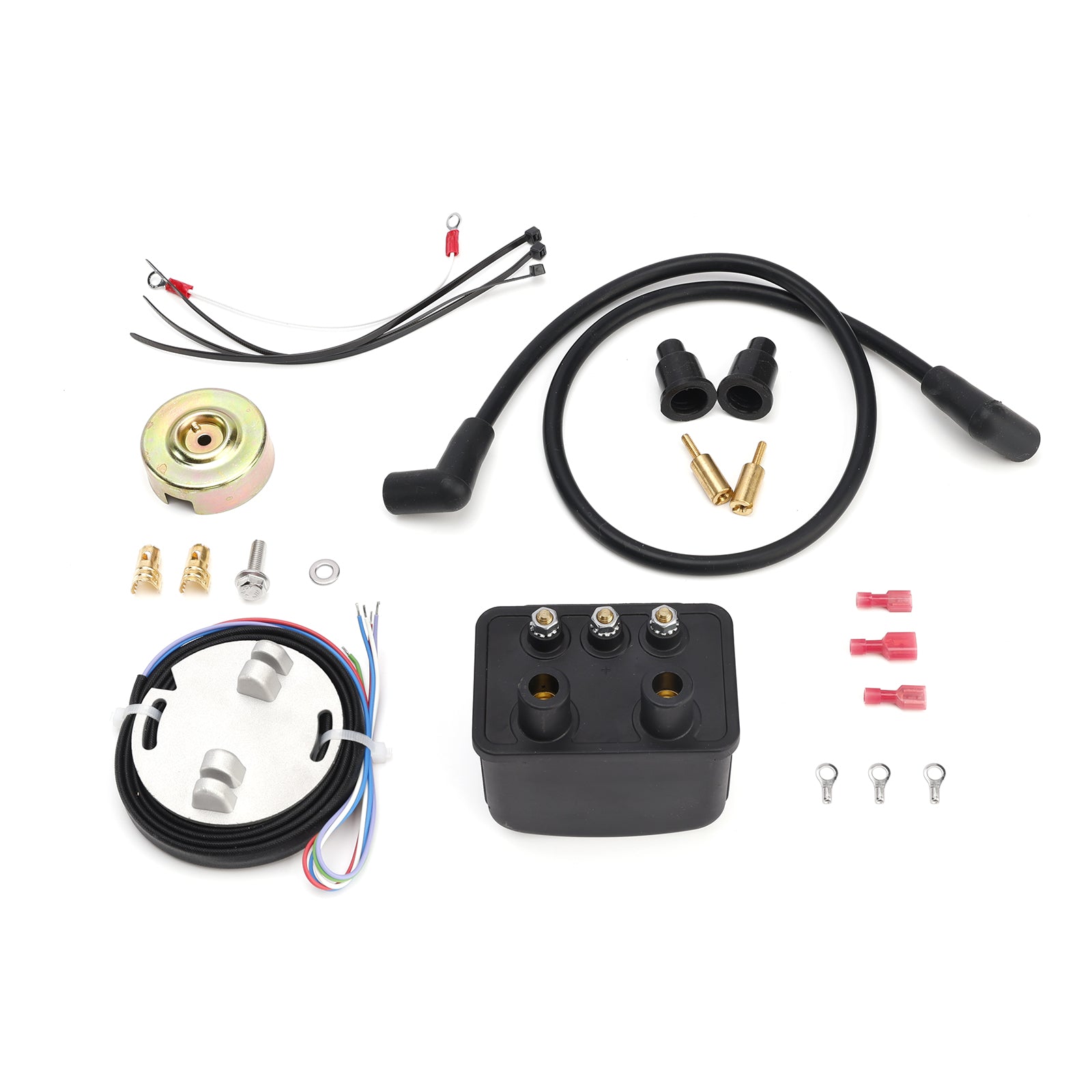 Double Fire Electronic Ignition Kit fit for Big Twin Models 1970-1999