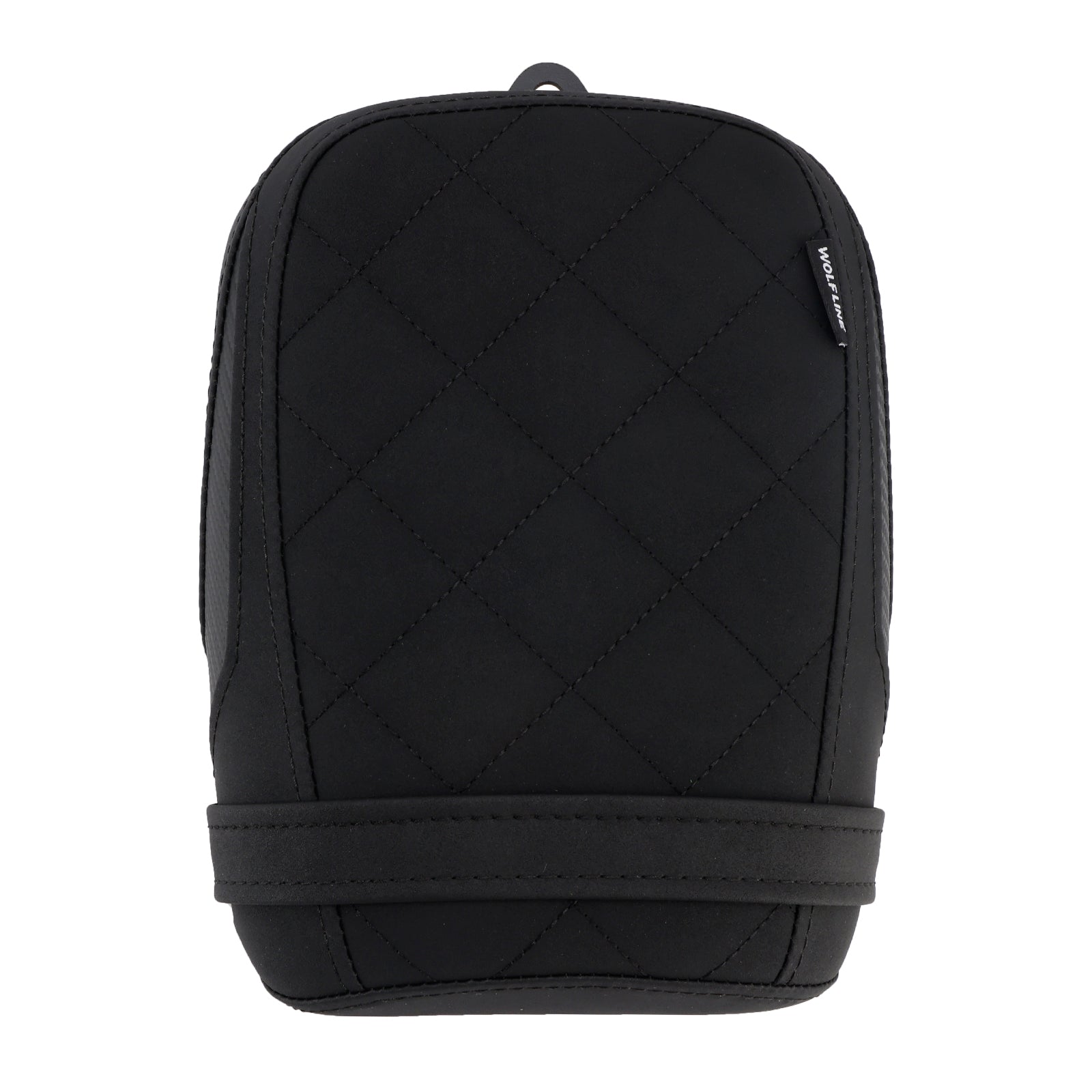 2024-2025 Kawasaki Eliminator 500 Rear Seat Passenger Cushion Flat Pu Black