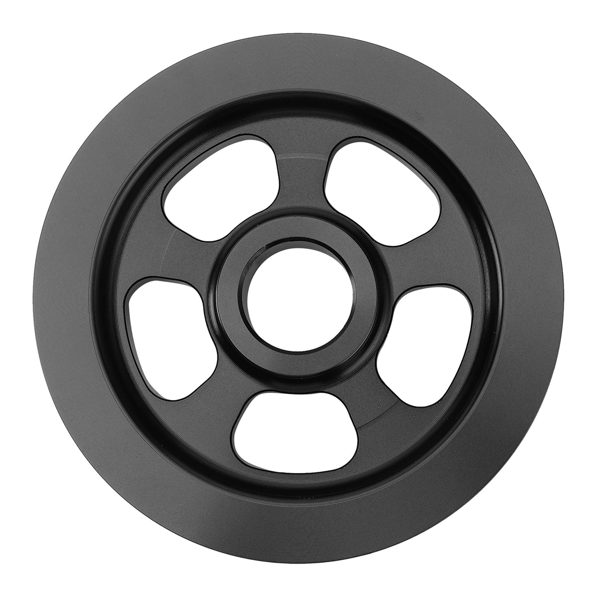 3" OD Overdrive Alternator Pulley 6 Rib Billet Aluminum For LS1 LS2 LS3 LS6
