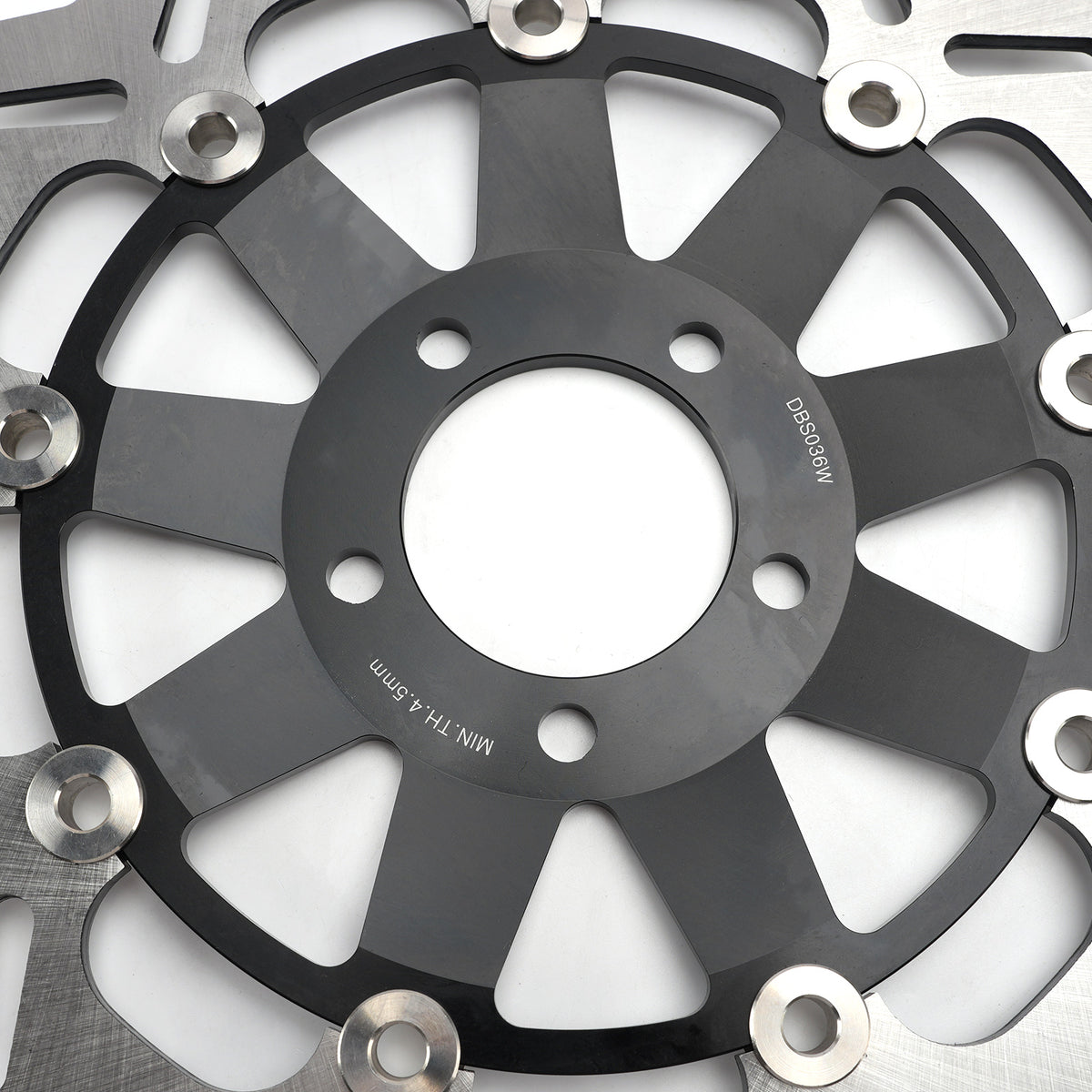 1991-1999 Kawasaki ZR 750 Zephyr Pair of Front Wave Brake Discs
