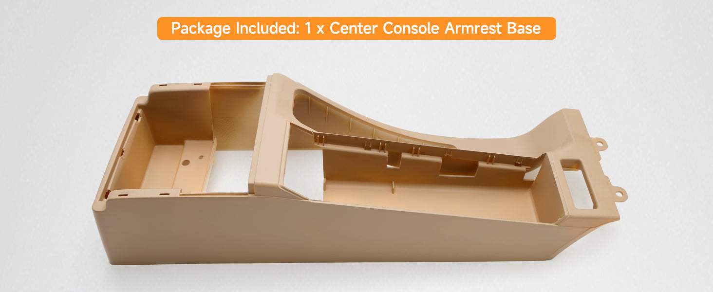 2002-2006 BMW E46 325i 328i Center Console Armrest Trim Base For Left Hand Drive