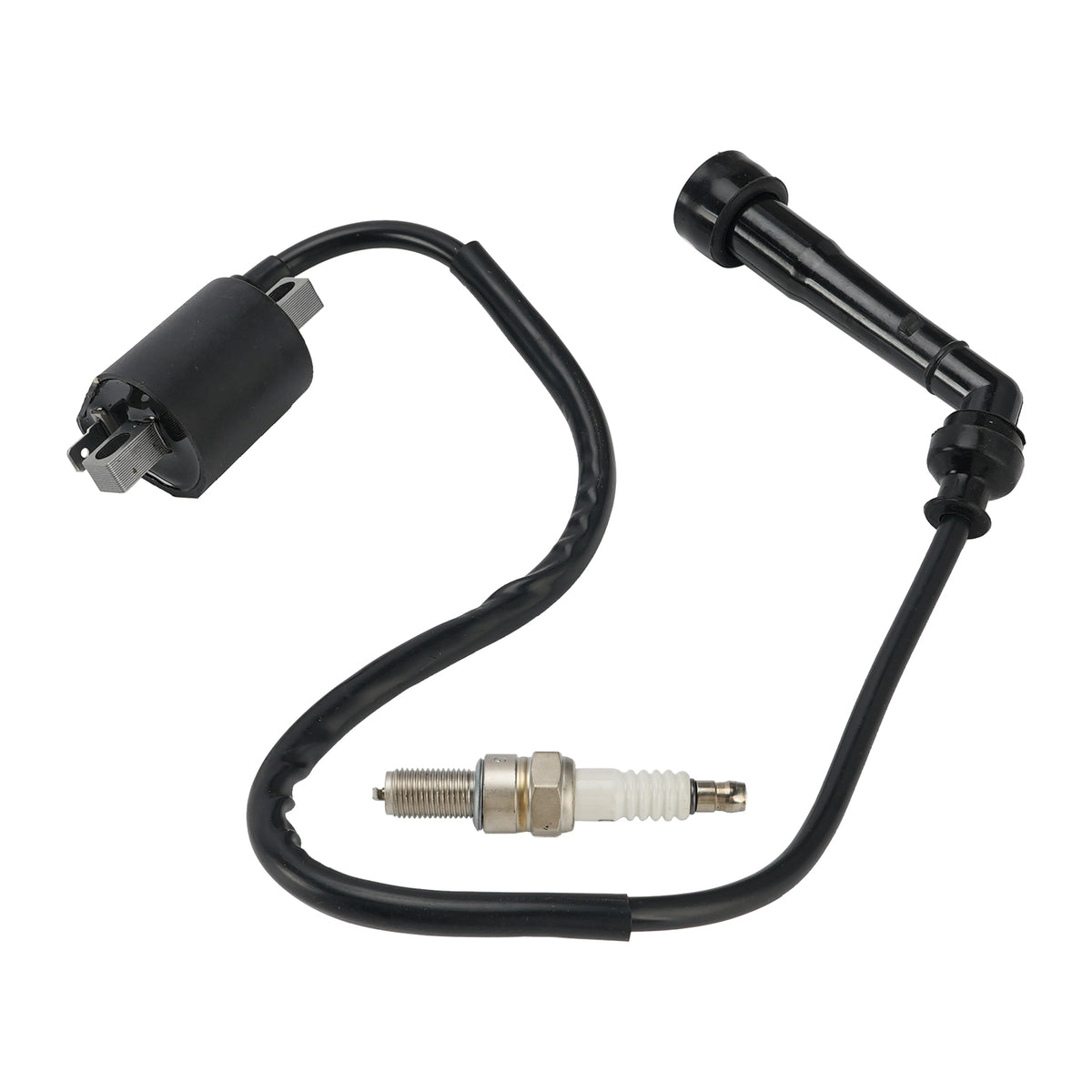 Ignition Coil Spark Plug fit for Suzuki LTZ400 LT-Z 400 Quadsport 33410-09F00 Generic