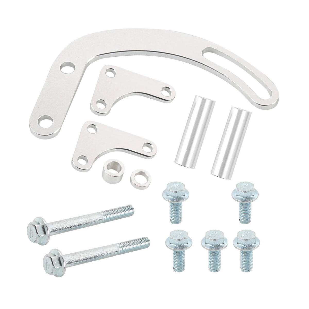 Power Steering Pump Bracket Kit Fit Chevy SBC 305 327 350 Small Block
