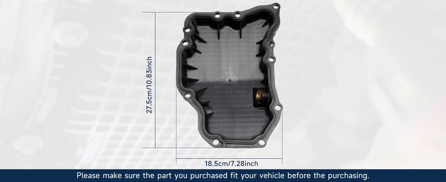 Engine Oil Pan 11110-6RC1B For Nissan Rogue 1.5 2023-2024