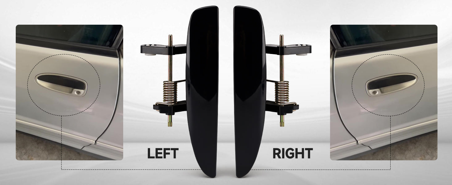 Acura Integra 1994-2001 용 2PC 외부 도어 핸들 레버