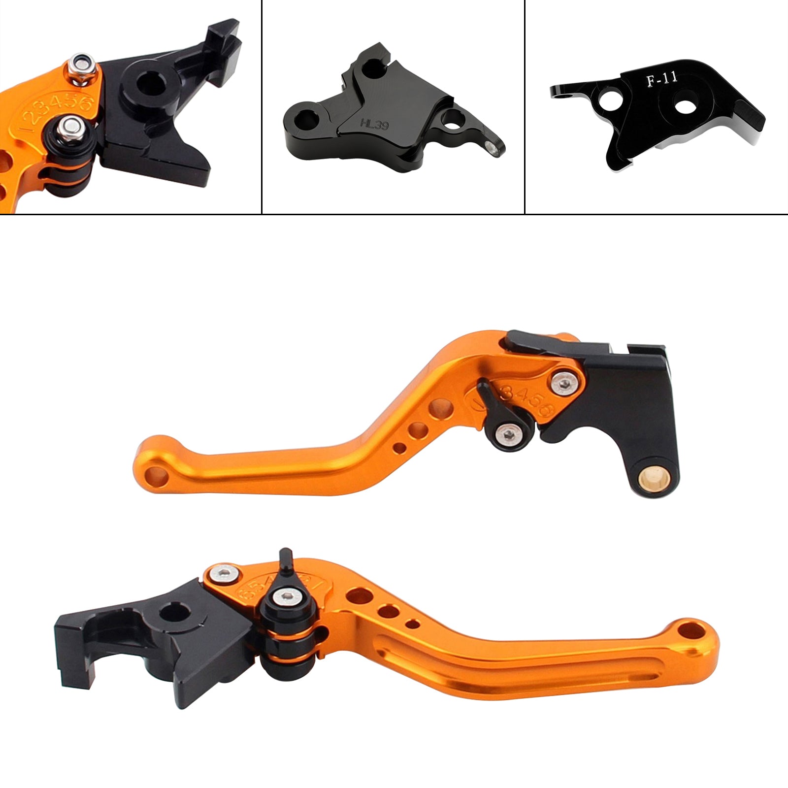 2021-2024 CFMOTO 700CL-X Sport NEW Short Clutch Brake Lever