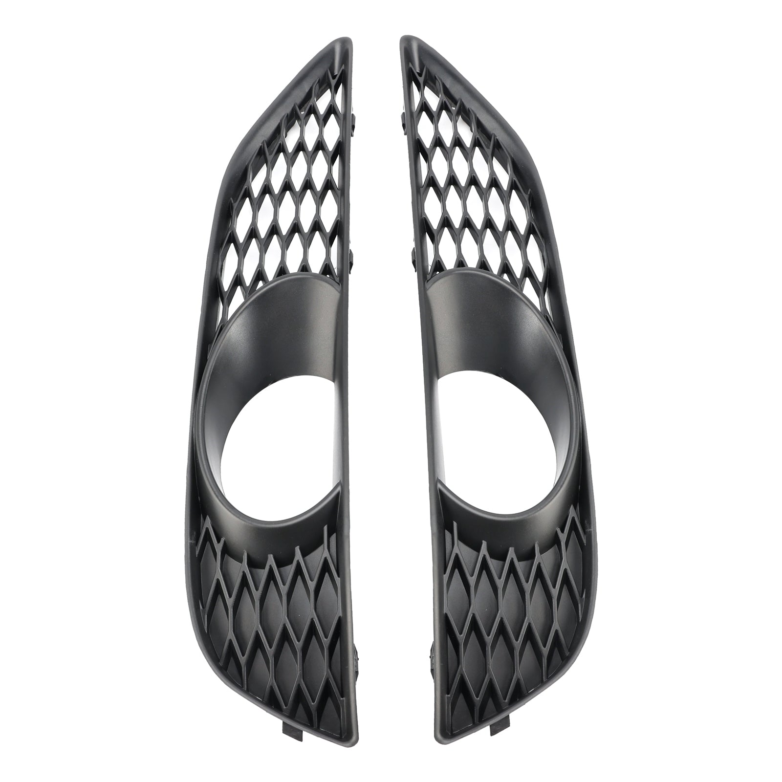 2010-2015 Audi Q7 Sportback 2PCS Front Bumper Fog Light Grill Lamp Cover