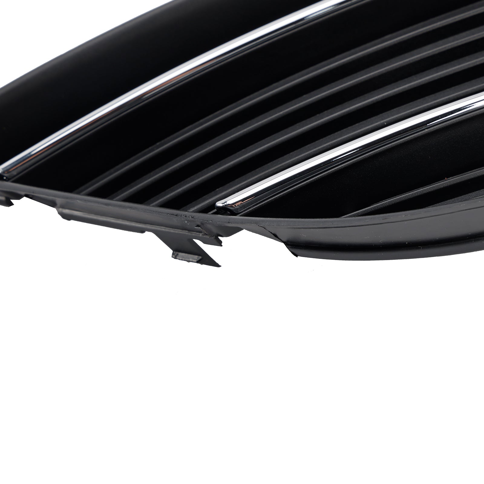 2013-2015 Audi A4 B8.5 S4 Style Fog Light Cover Grille Standard Bumper