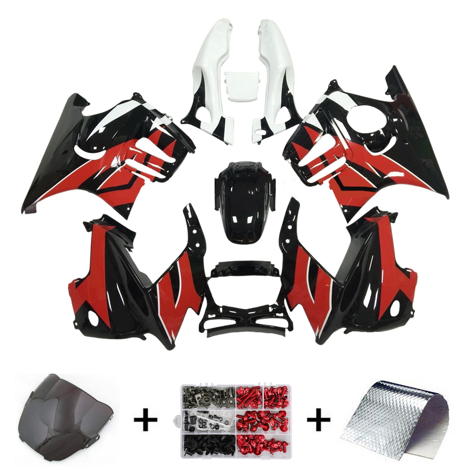 Honda CBR600 F3 1995-1996 Fairing Kit Bodywork Plastic ABS