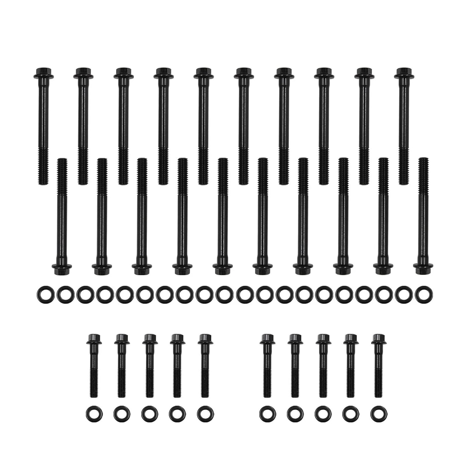 2004+ Chevrolet Gen III IV LS Engines Cylinder Head Bolts Kit 134-3610