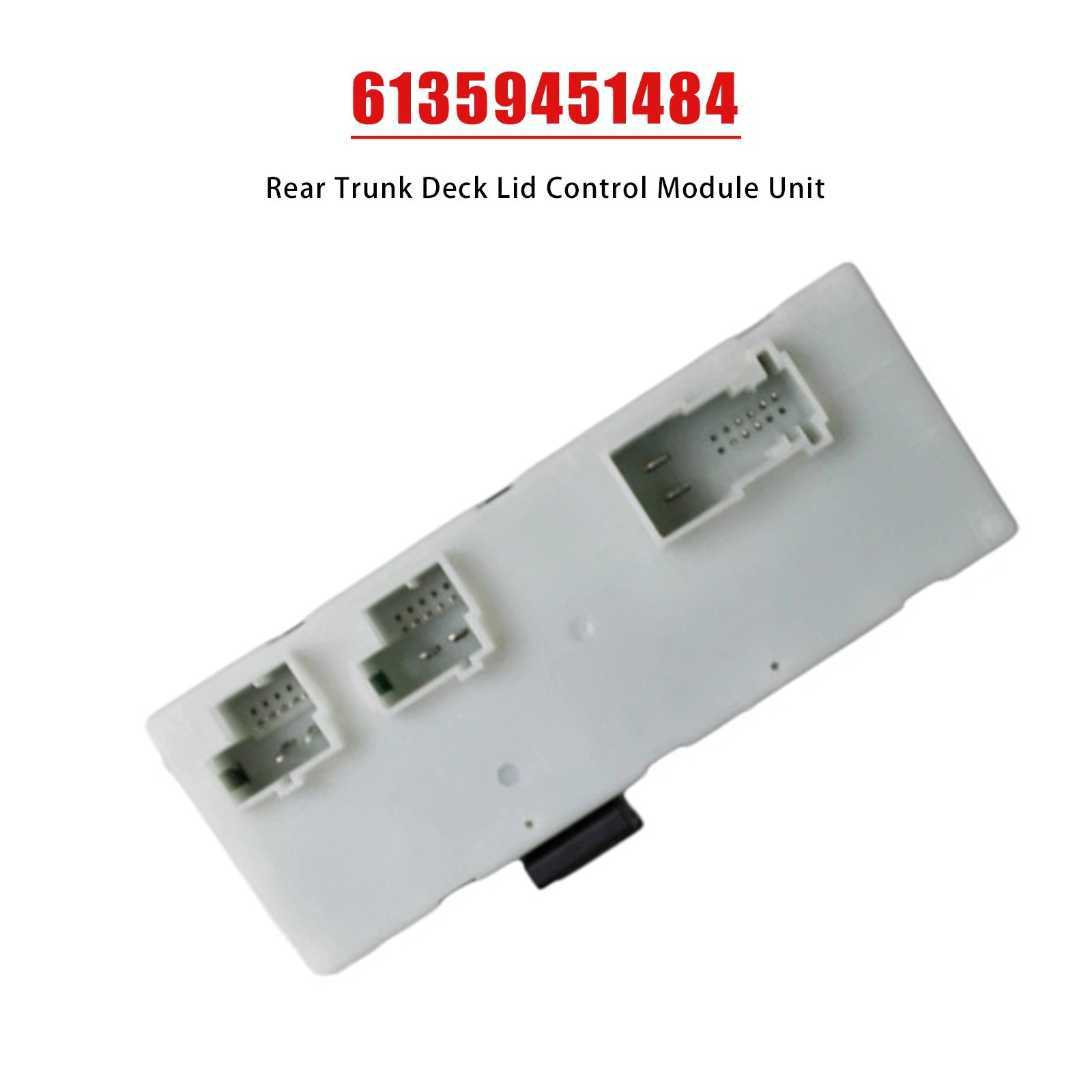 2017-2022 BMW 530I Rear Trunk Deck Lid Control Module Unit for 61359451484