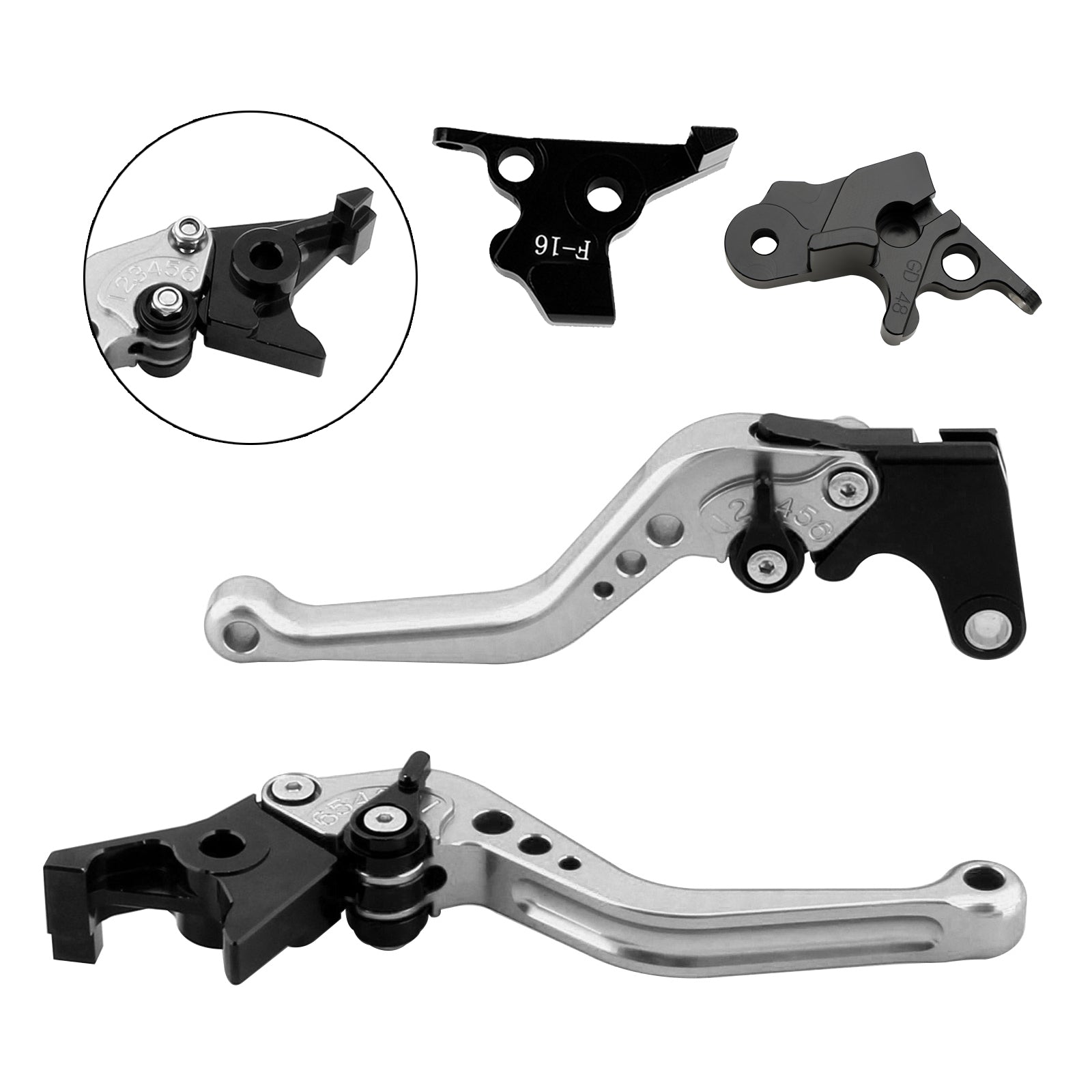 2019-2022 YAMAHA XSR 155 MT15 NEW Short Clutch Brake Lever