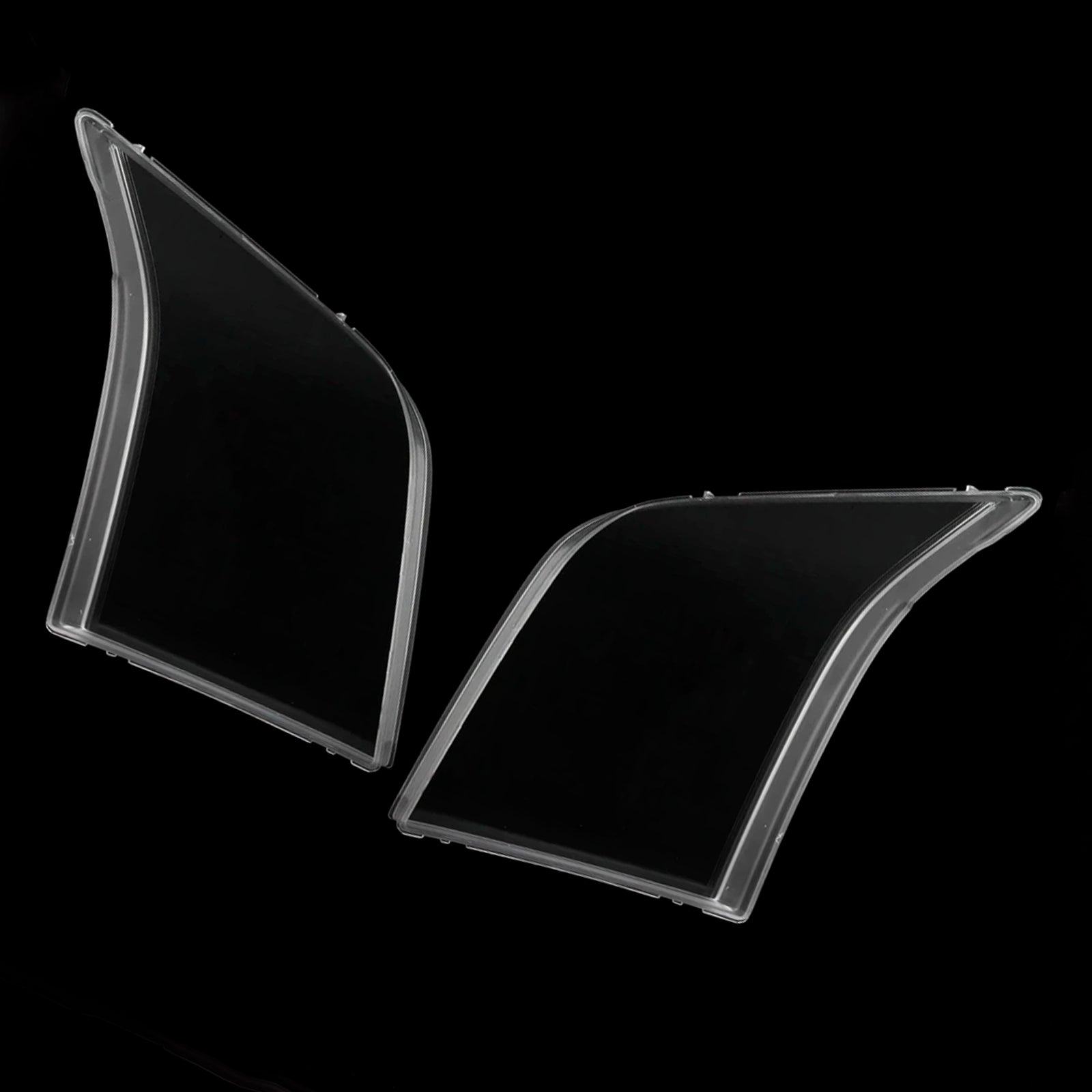 2006-2014 FORD TRANSIT MK7 2Pcs Clear Headlight Lens Cover Shell