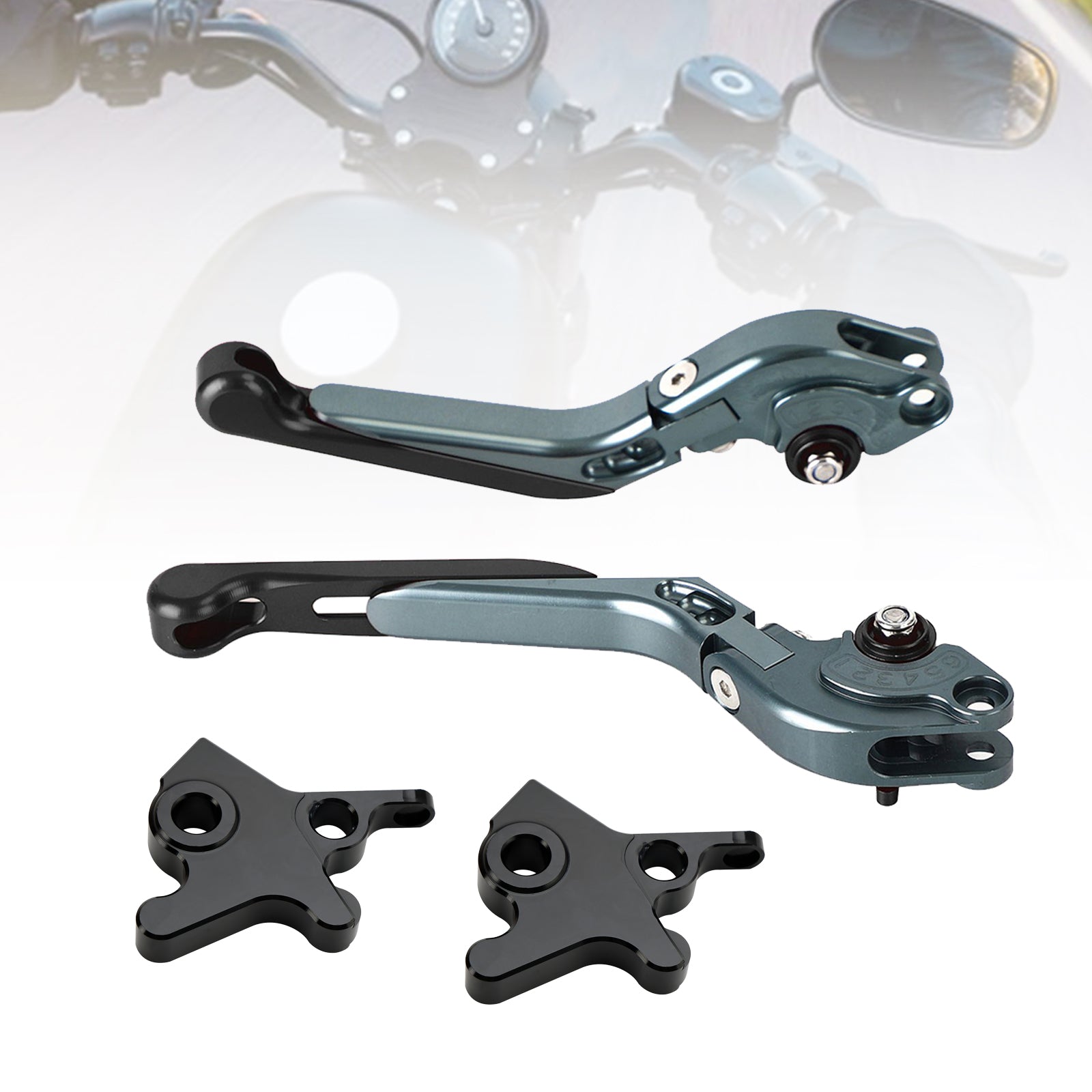 Adjustable Clutch Brake Lever fit for Piaggio MP3 300 16-18 MP3 350 18-19