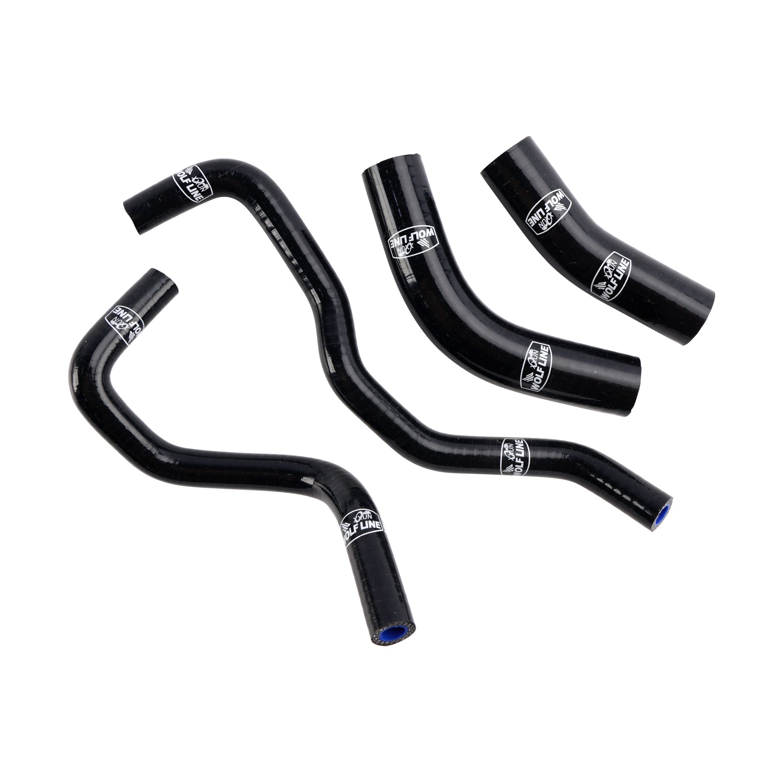 Silicone Radiator coolant Hose kit For Yamaha Tenere 700 2019-2024