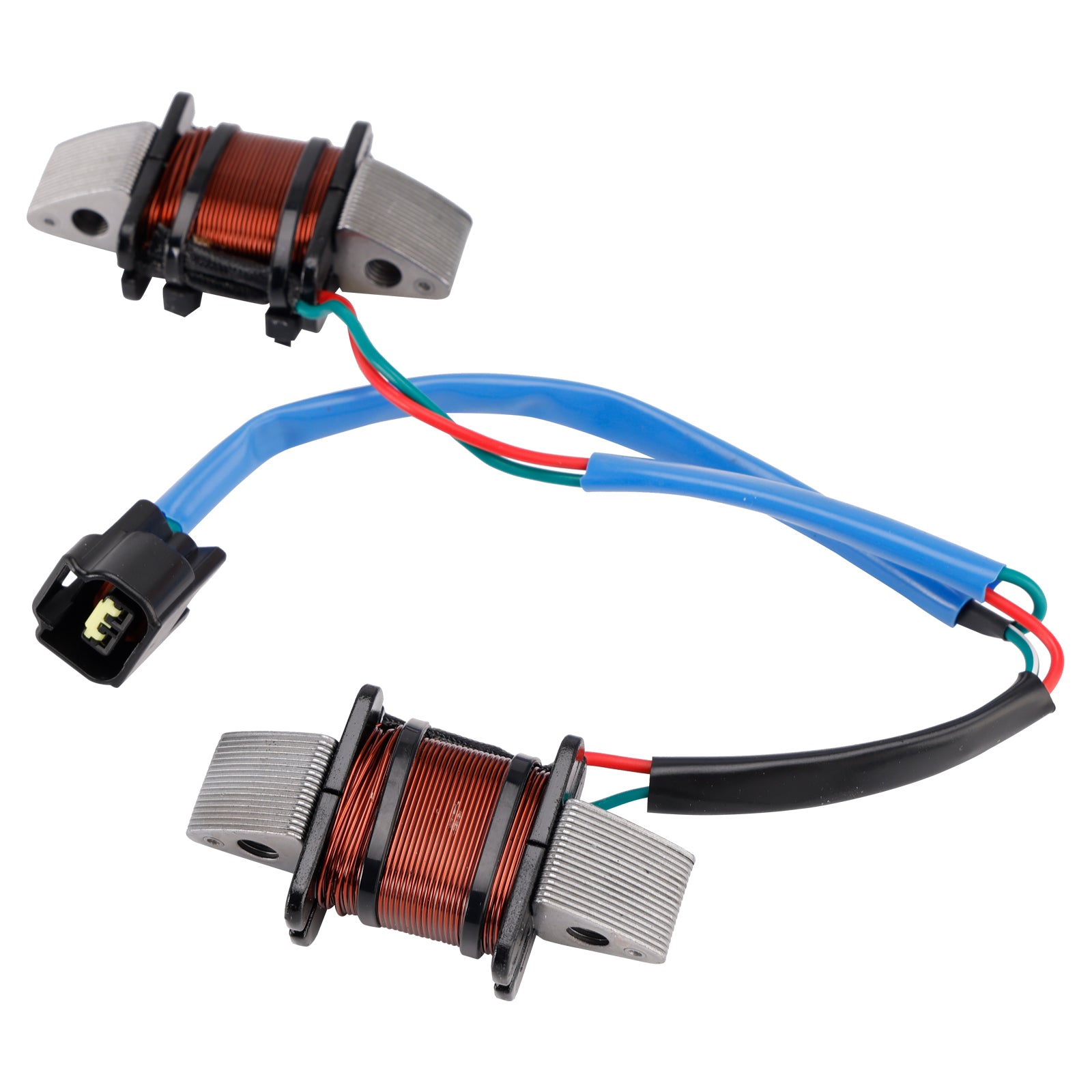 Stator Lighting Coil For Yamaha 50 60 & 70HP 2 Stroke Outboard 6H2-85533-01