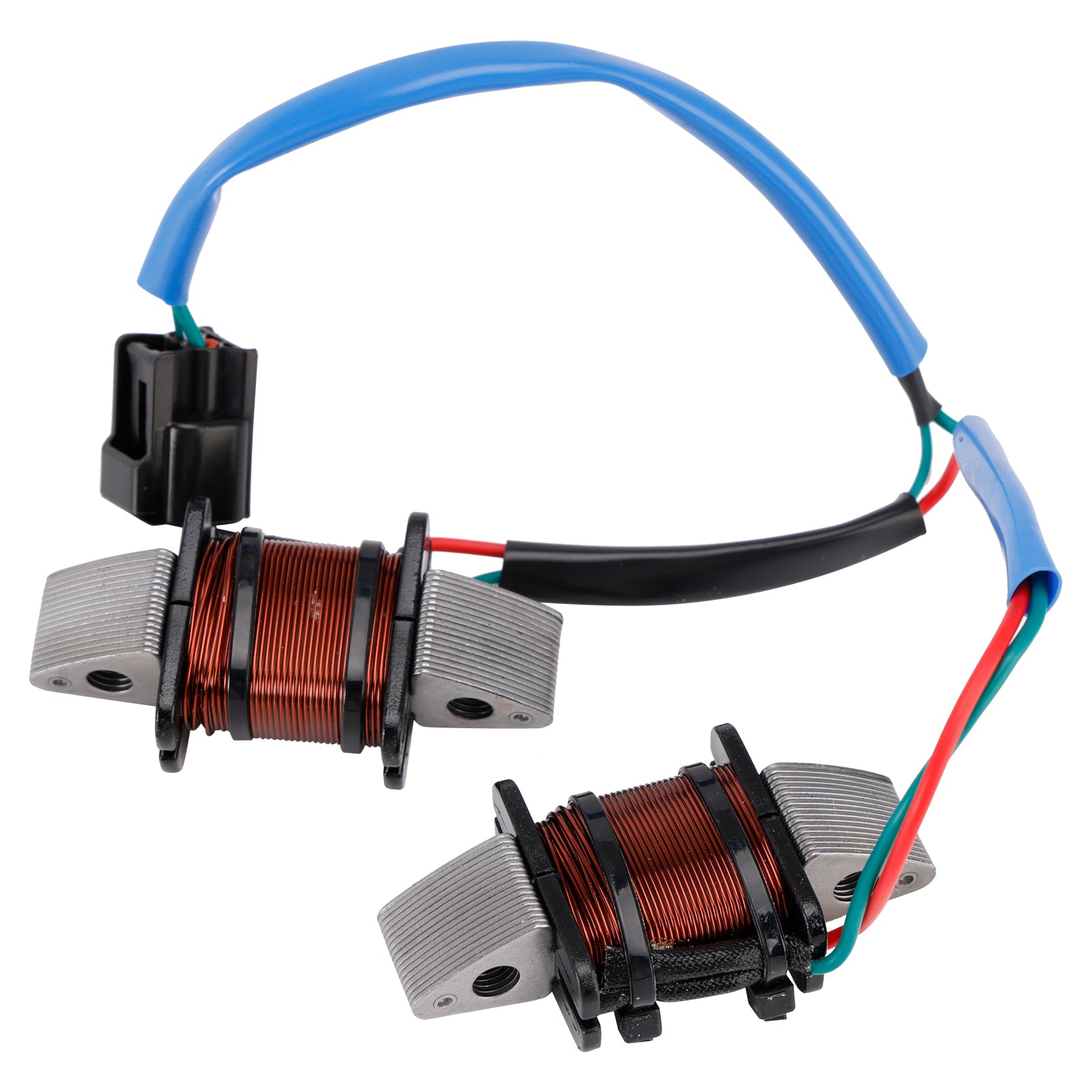 Stator Lighting Coil For Yamaha 50 60 & 70HP 2 Stroke Outboard 6H2-85533-01